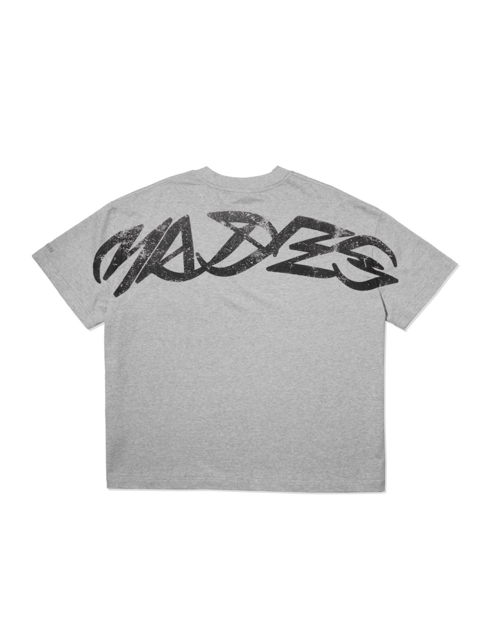HADES FLORAL POCKET TEE - GREY