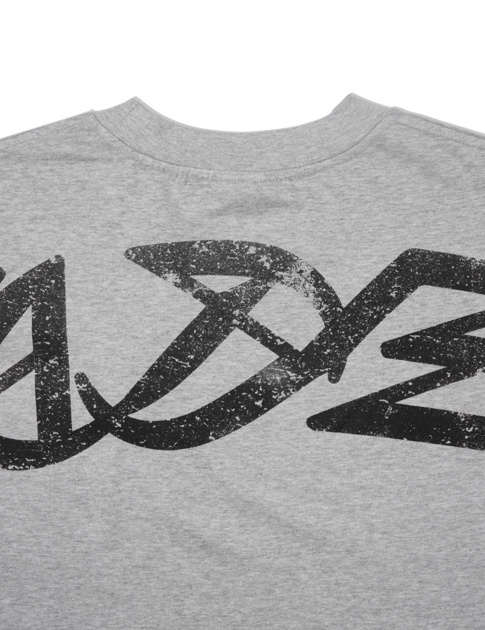 HADES FLORAL POCKET TEE - GREY