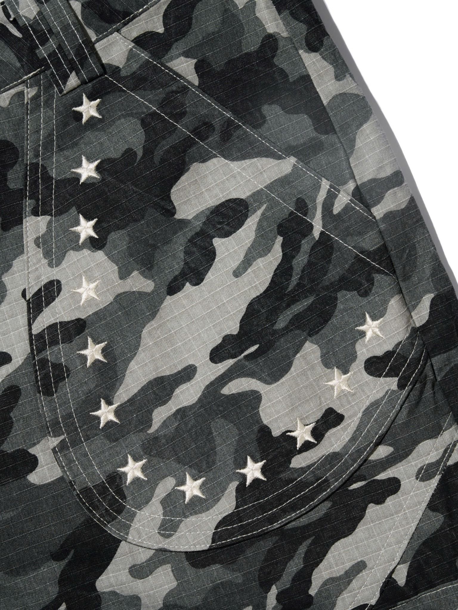 HADES HUNTER KHAKI CAMO SHORTS