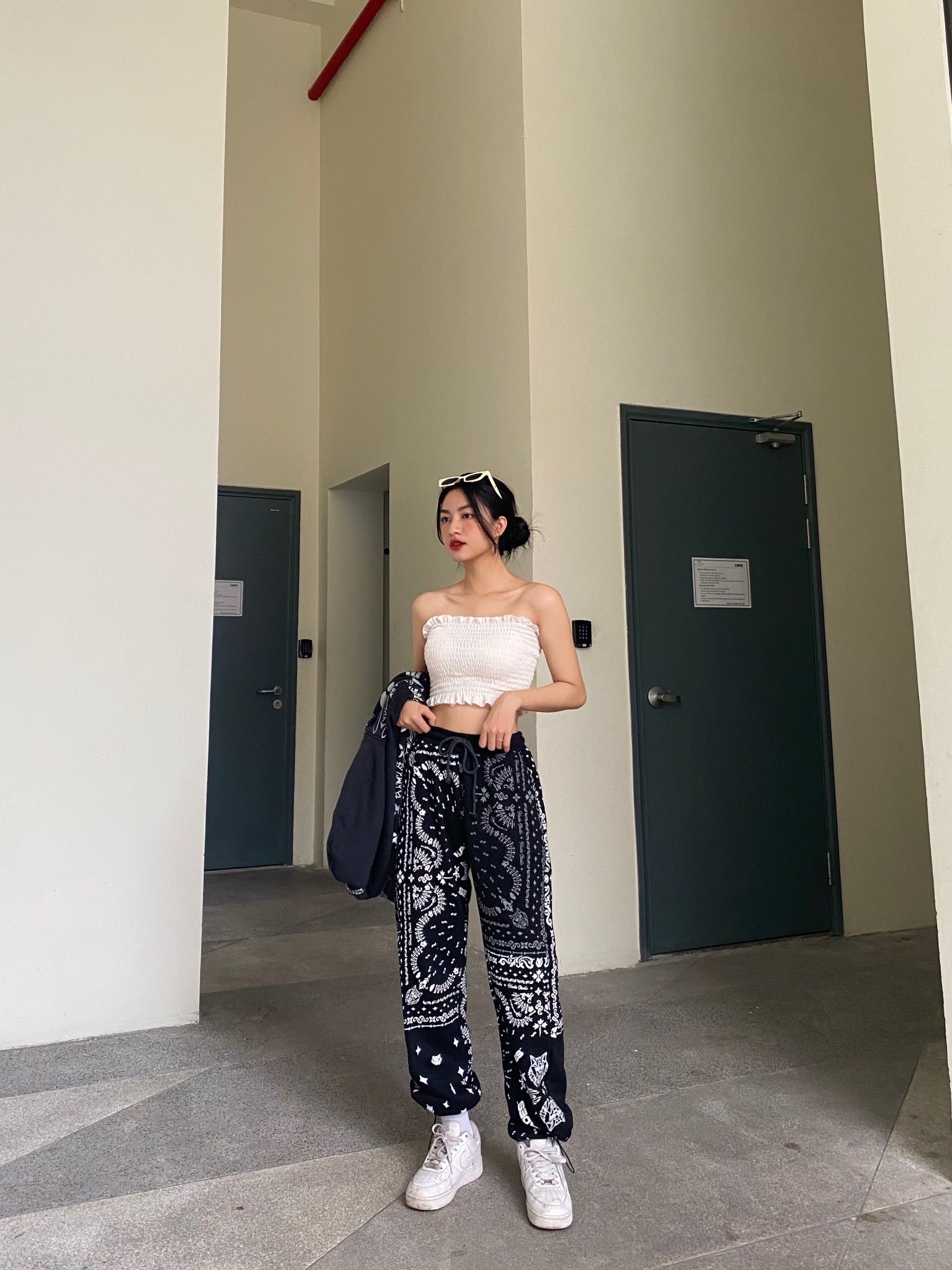 BANDANA TROUSER PANTS