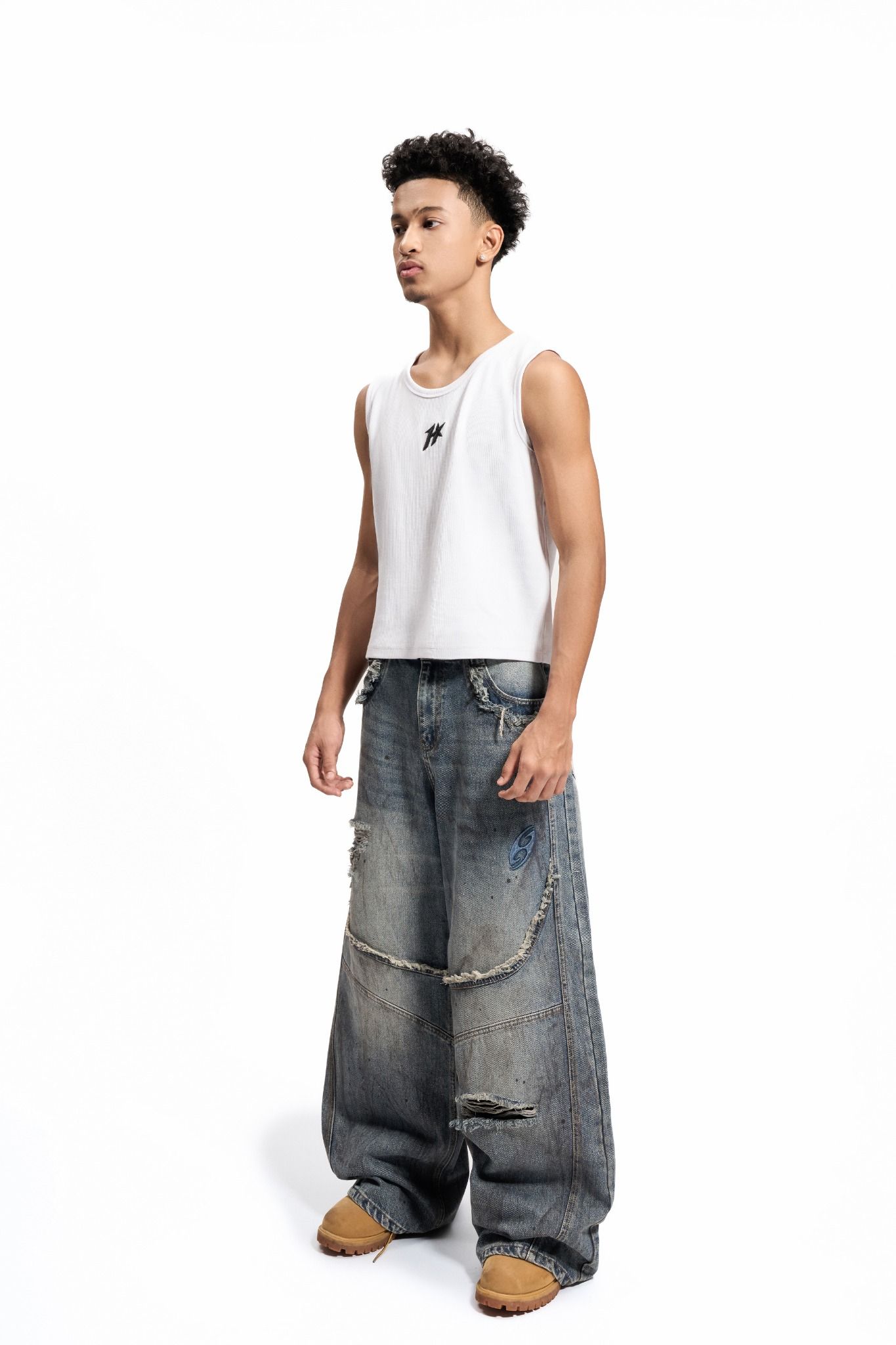 HADES CLASSIC TANKTOP - WHITE