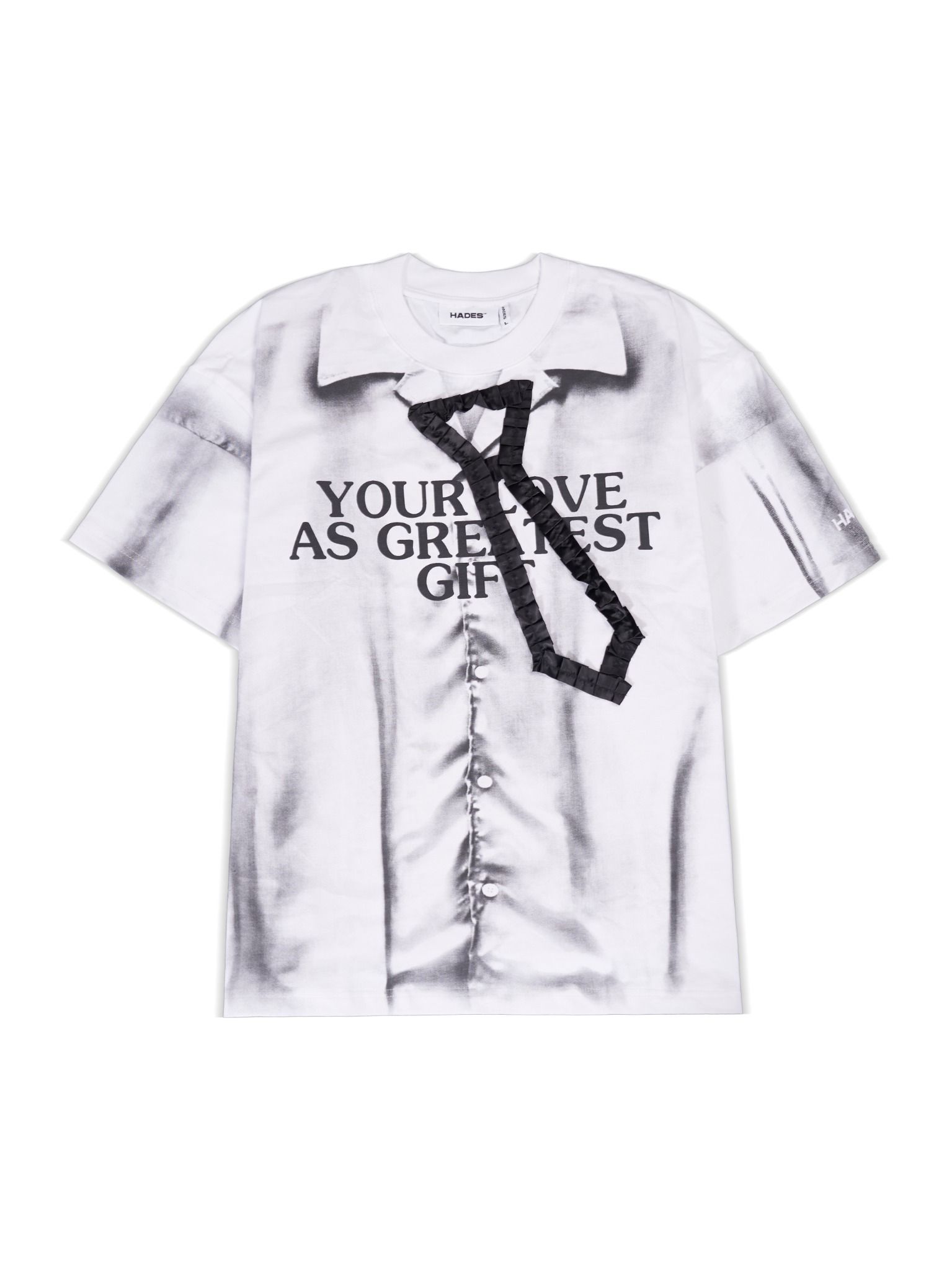 HADES CERISE CRAVAT TEE