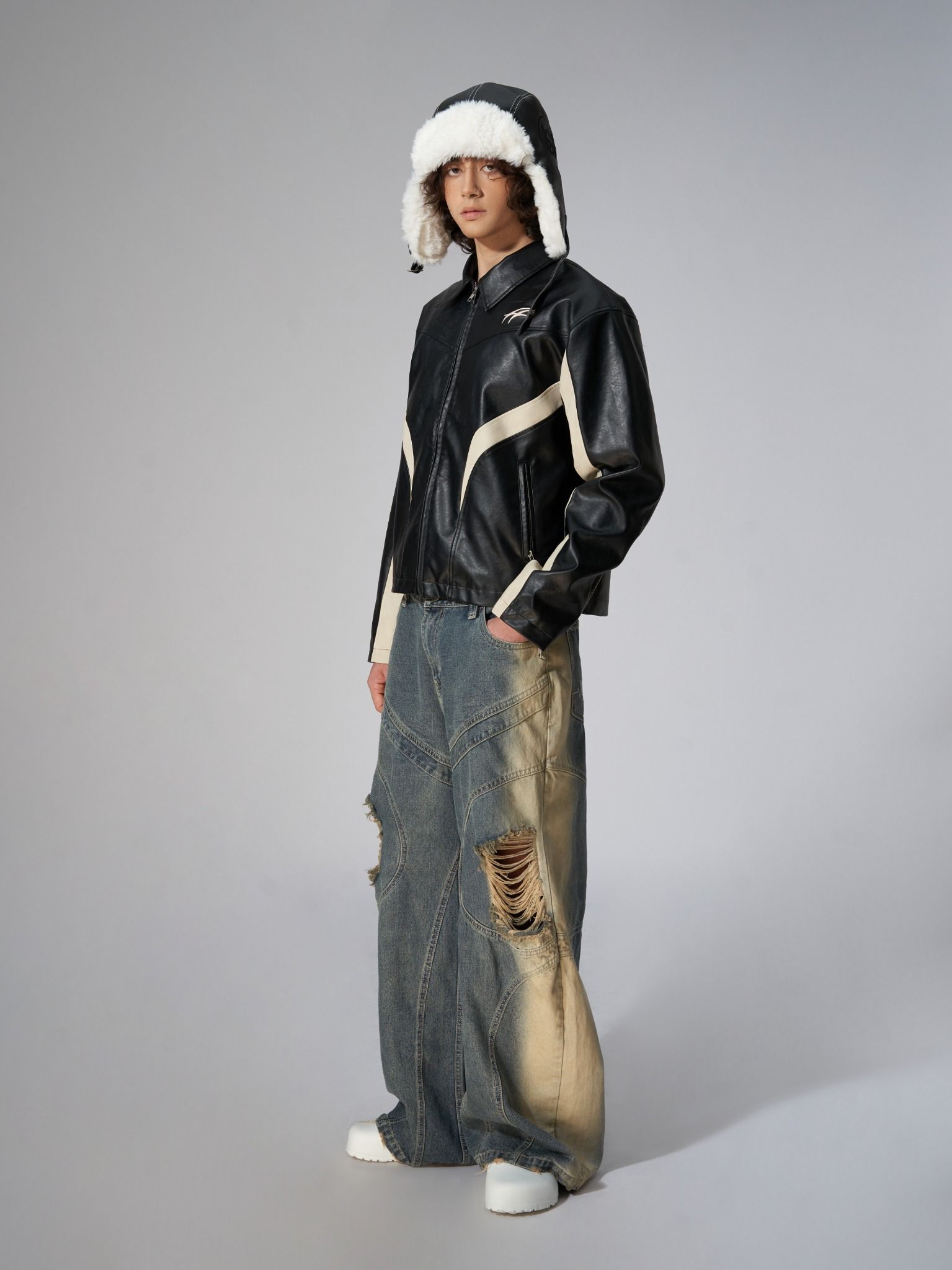 AQUILINE LEATHER JACKET