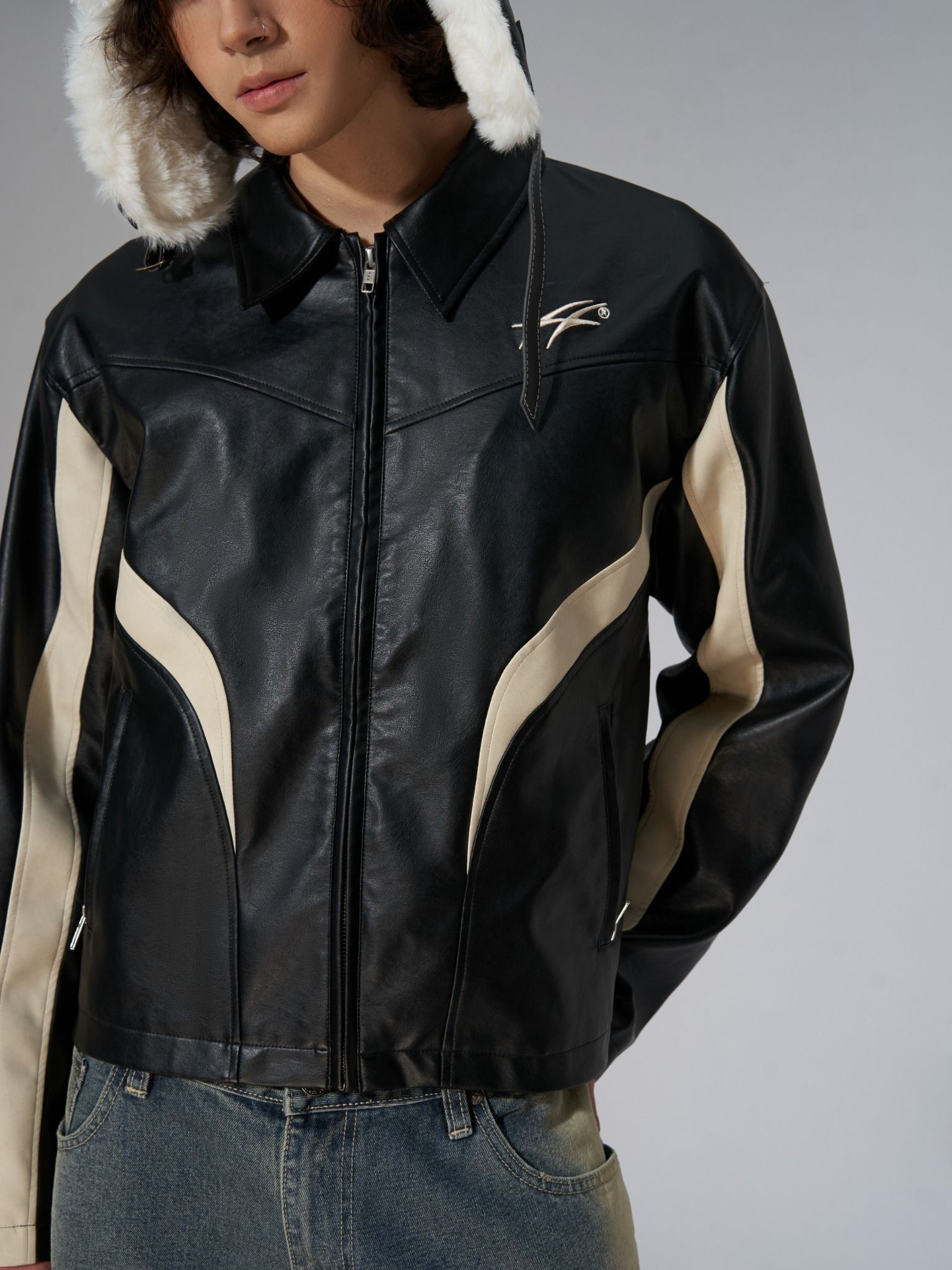AQUILINE LEATHER JACKET