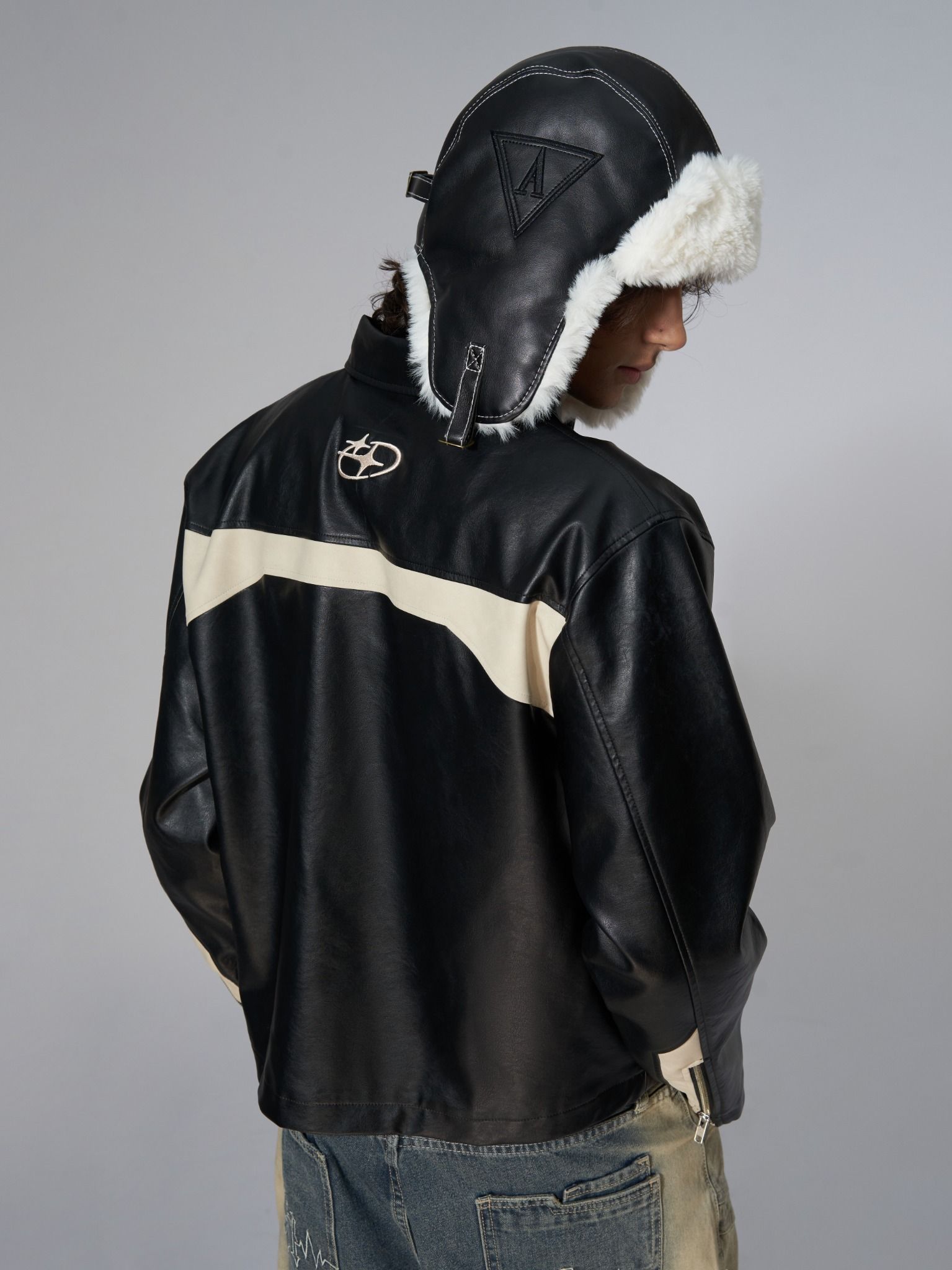 AQUILINE LEATHER JACKET