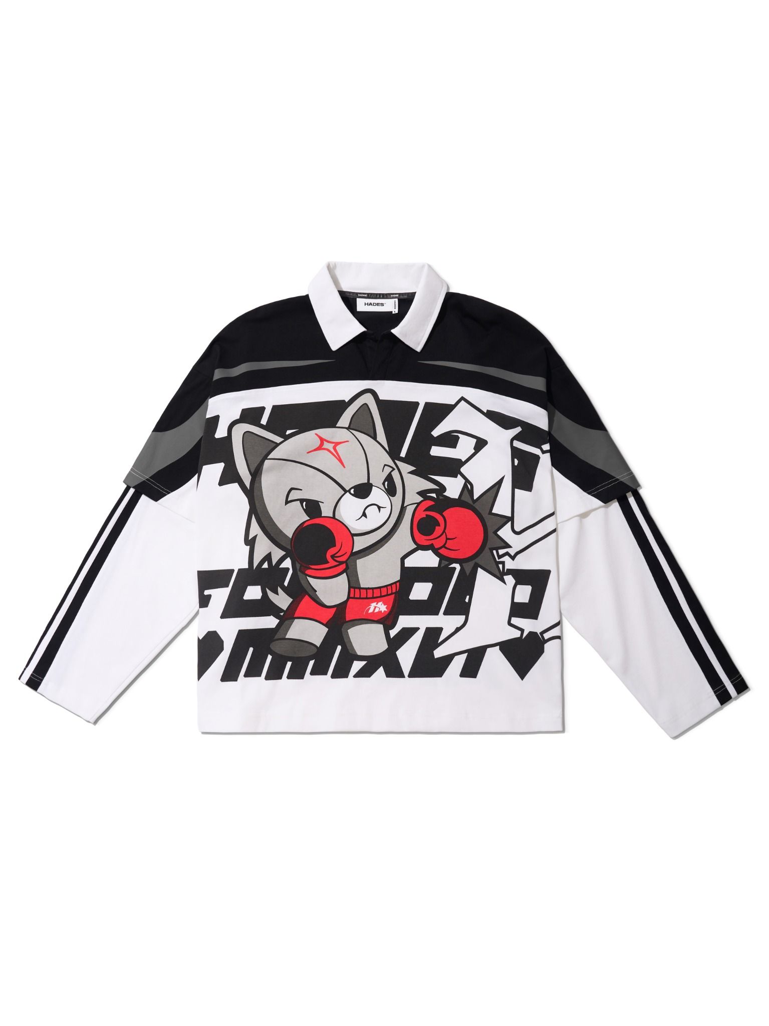 HADES KNOCK OUT LONGSLEEVE