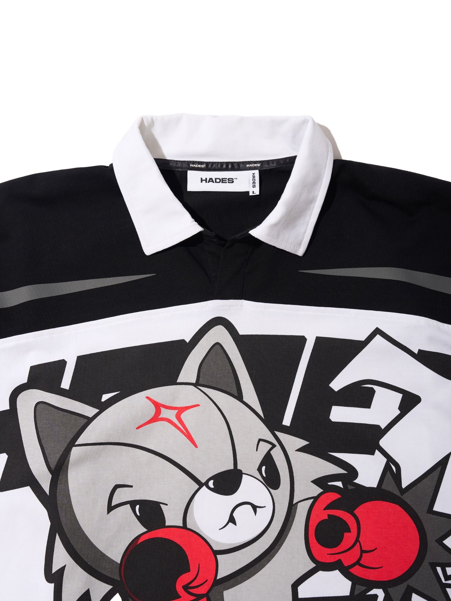 HADES KNOCK OUT LONGSLEEVE