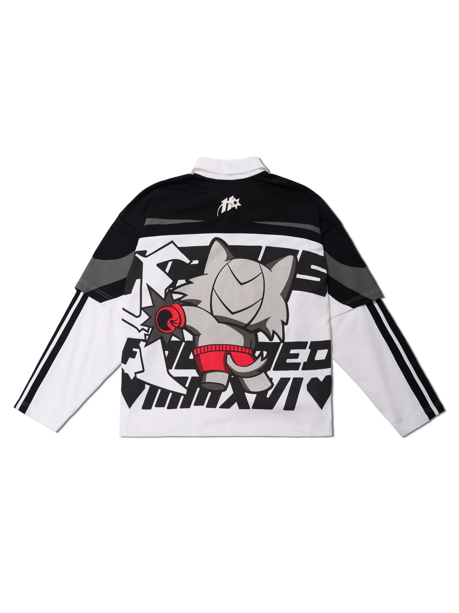 HADES KNOCK OUT LONGSLEEVE