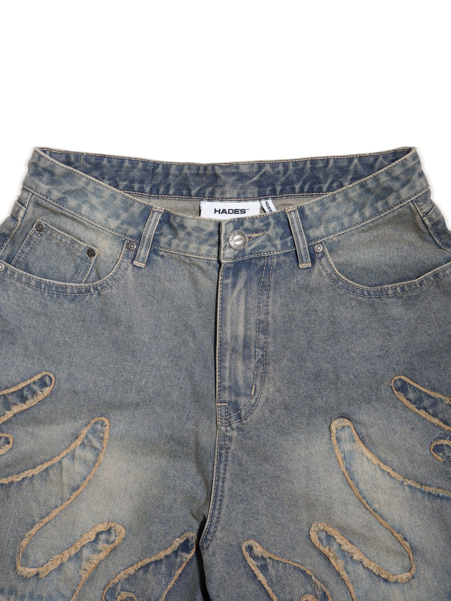  HADES WASH JEANS SHORT 