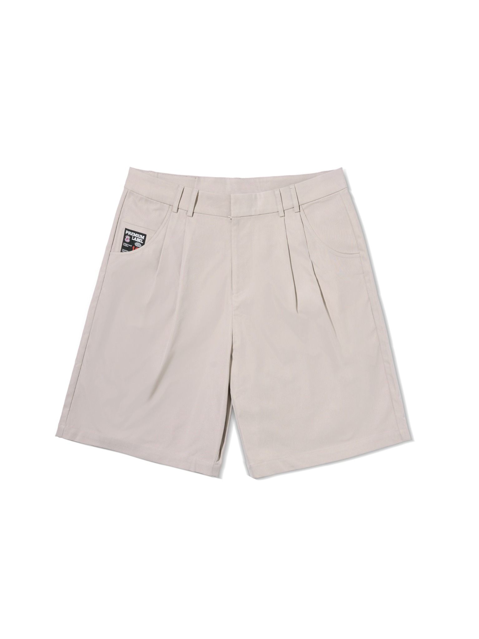 HADES PLEATED CASUAL SHORTS