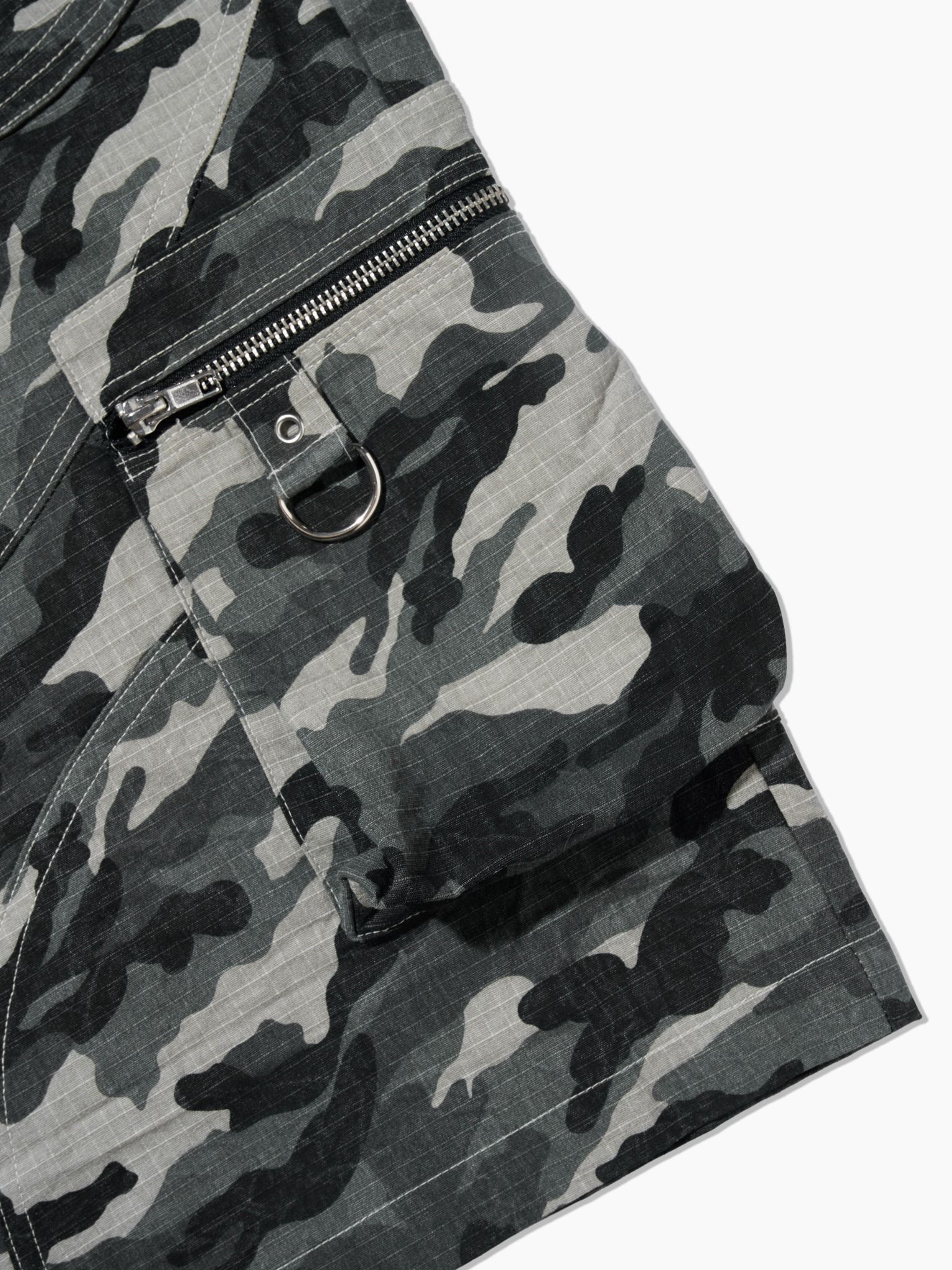 HADES HUNTER KHAKI CAMO SHORTS