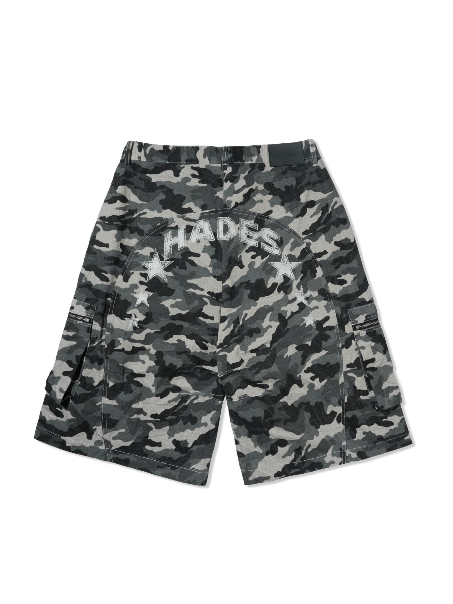 HADES HUNTER KHAKI CAMO SHORTS