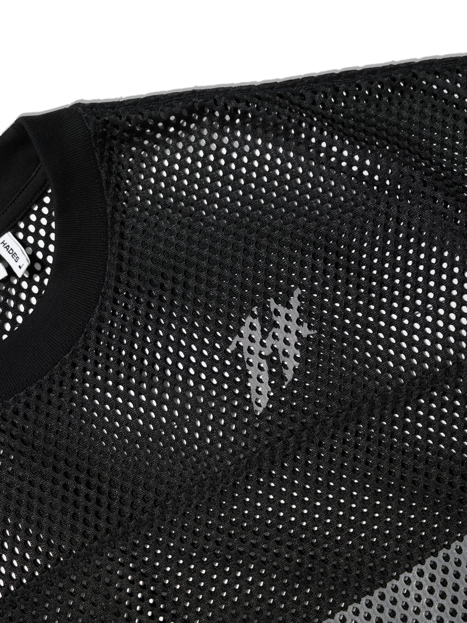 HADES 777 JERSEY MESH - BLACK