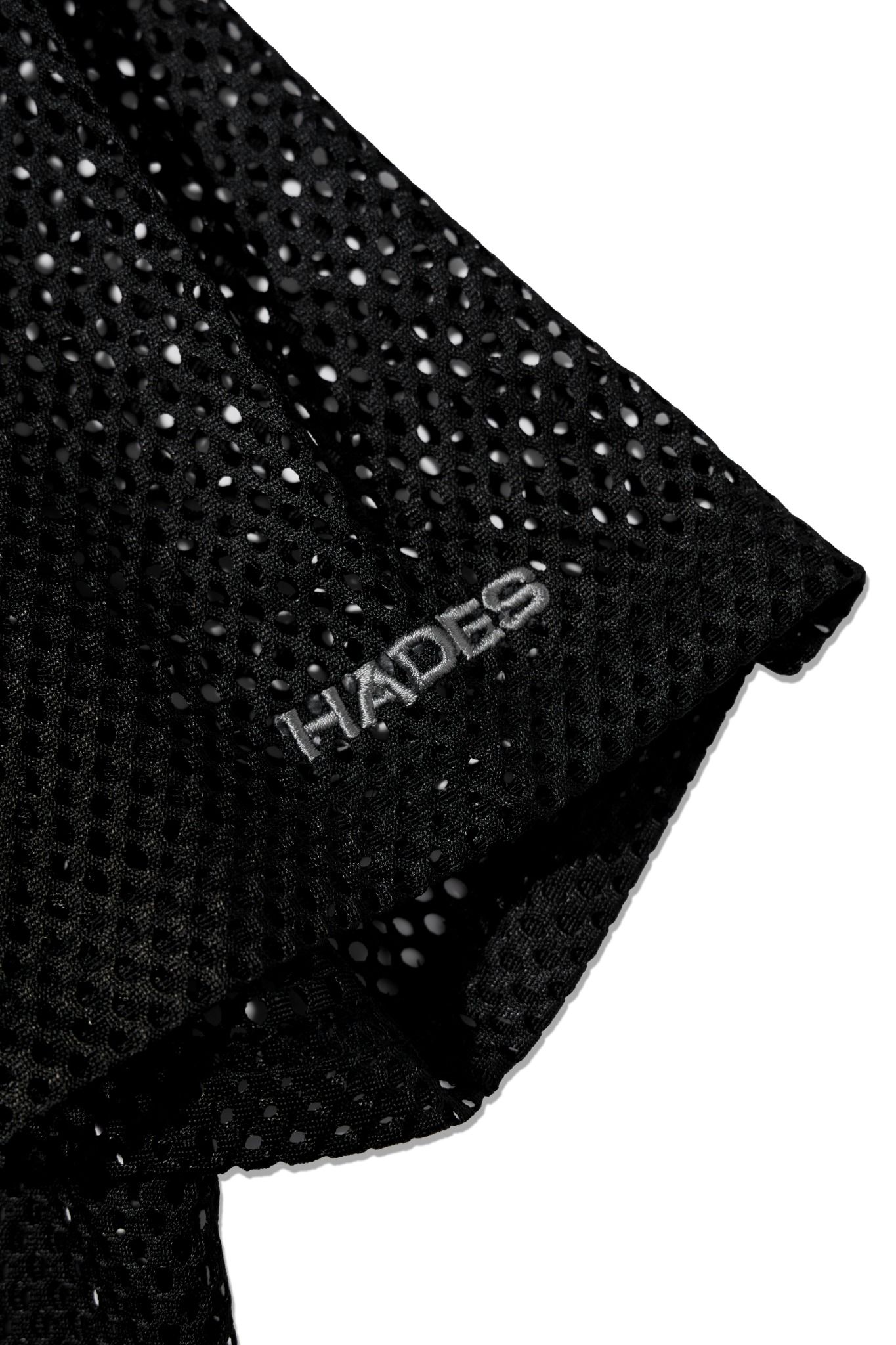 HADES 777 JERSEY MESH - BLACK