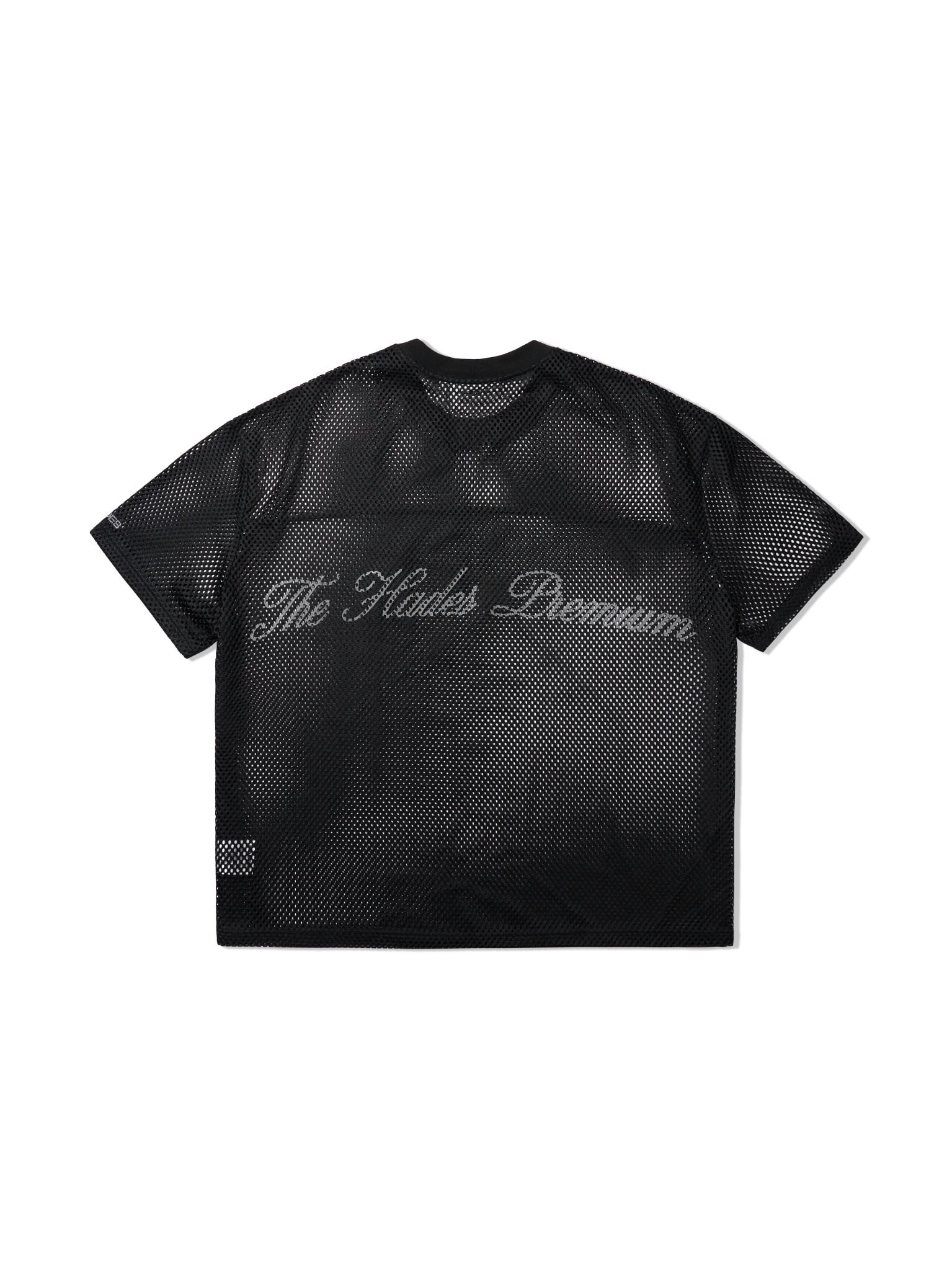 HADES 777 JERSEY MESH - BLACK