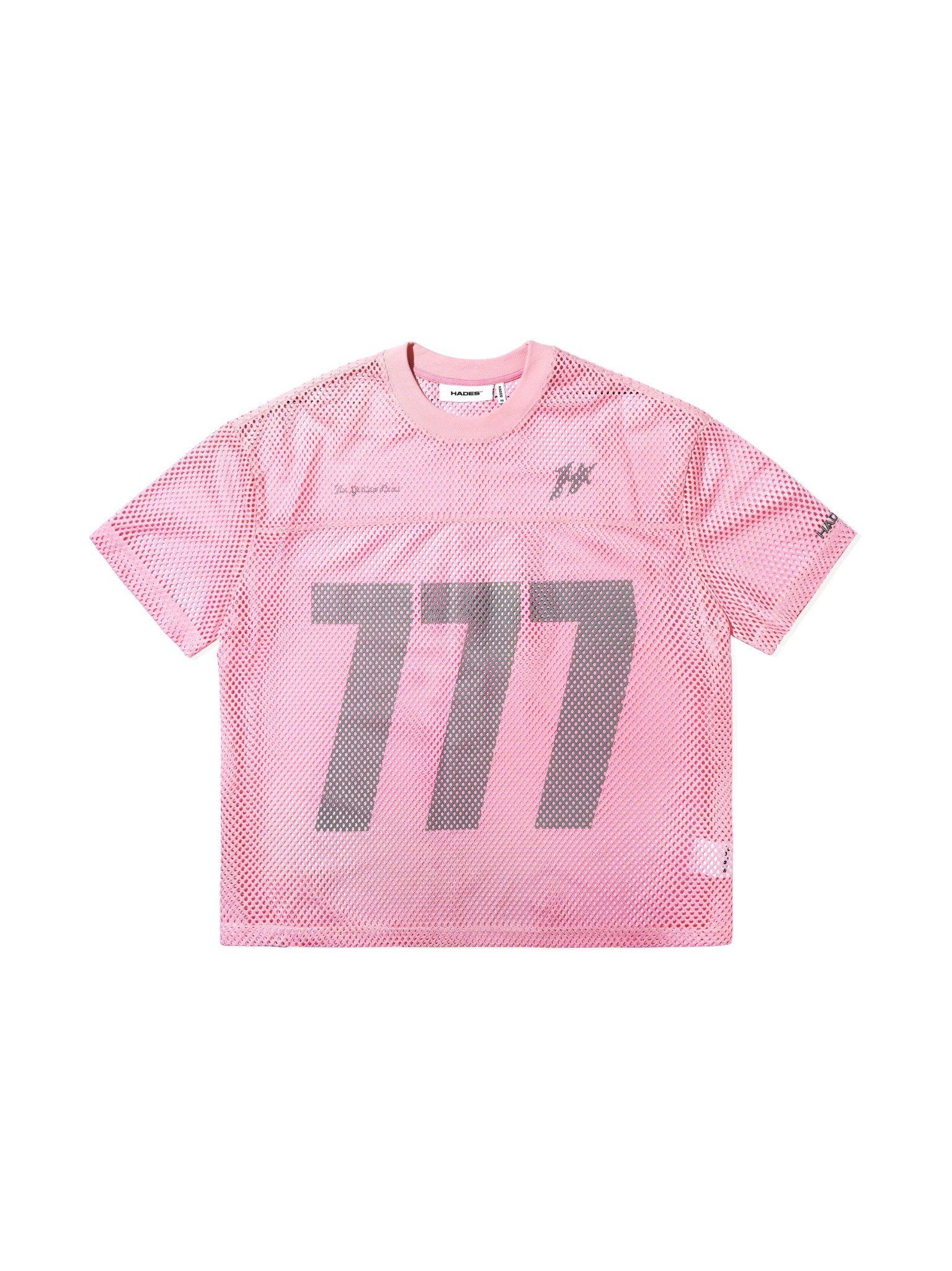 HADES 777 JERSEY MESH - PINK