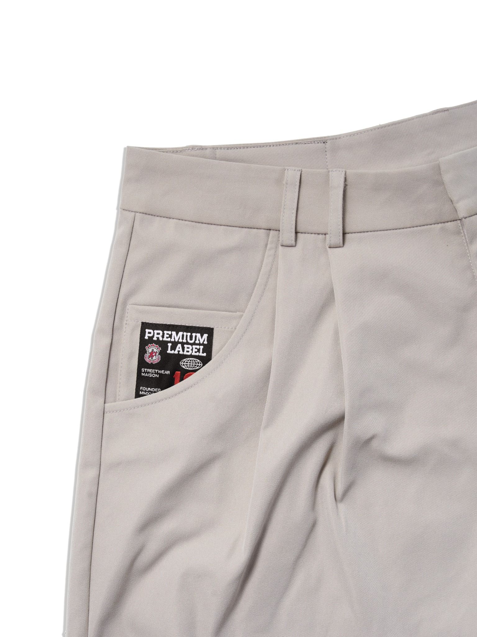 HADES PLEATED CASUAL SHORTS