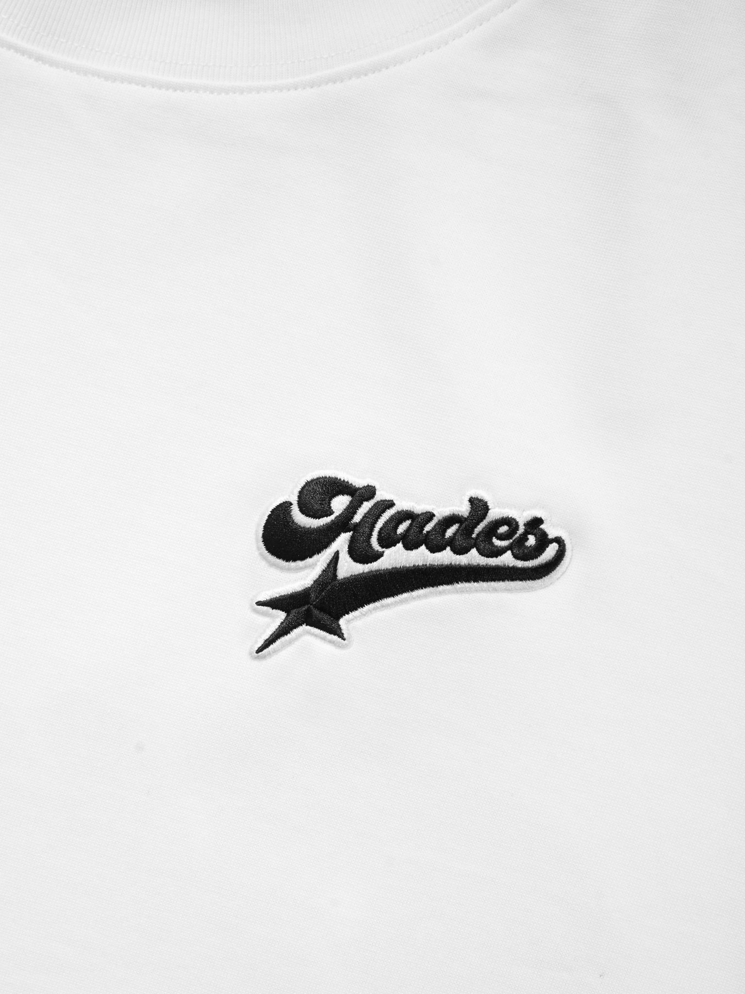 HADES SHOOTING STAR TEE - WHITE