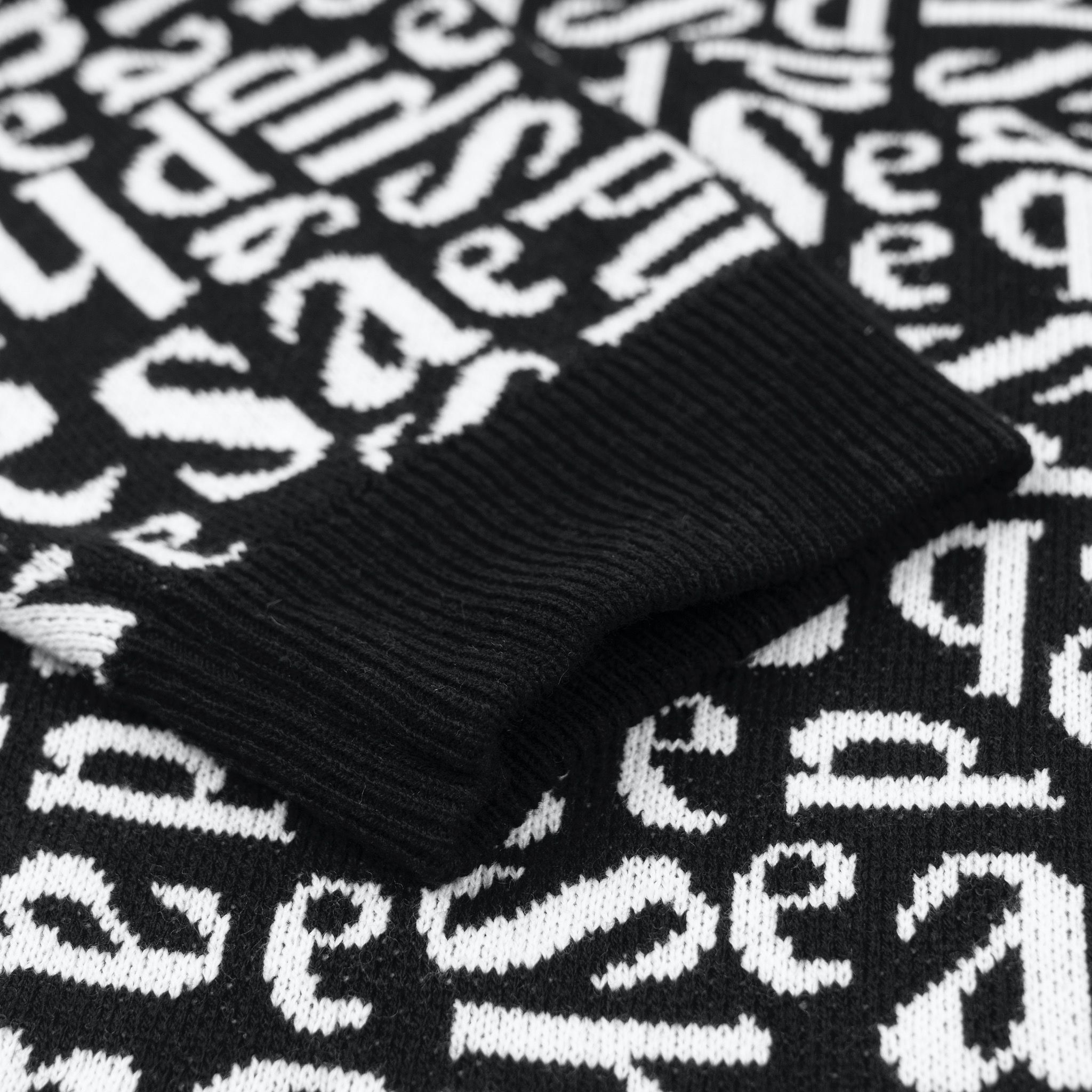 ALPHABETIC CARDIGAN