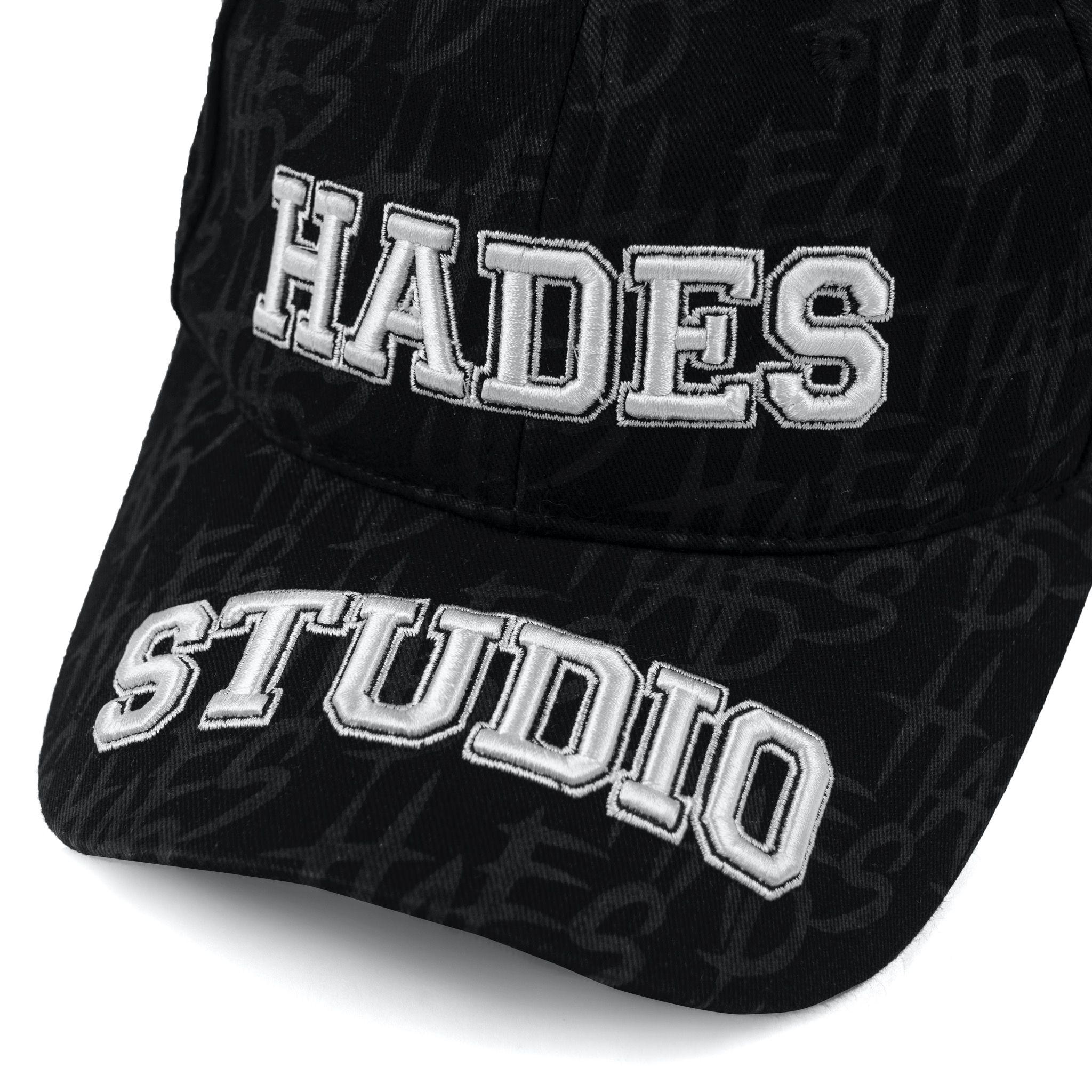 HADES PATTERN BASEBALL CAP