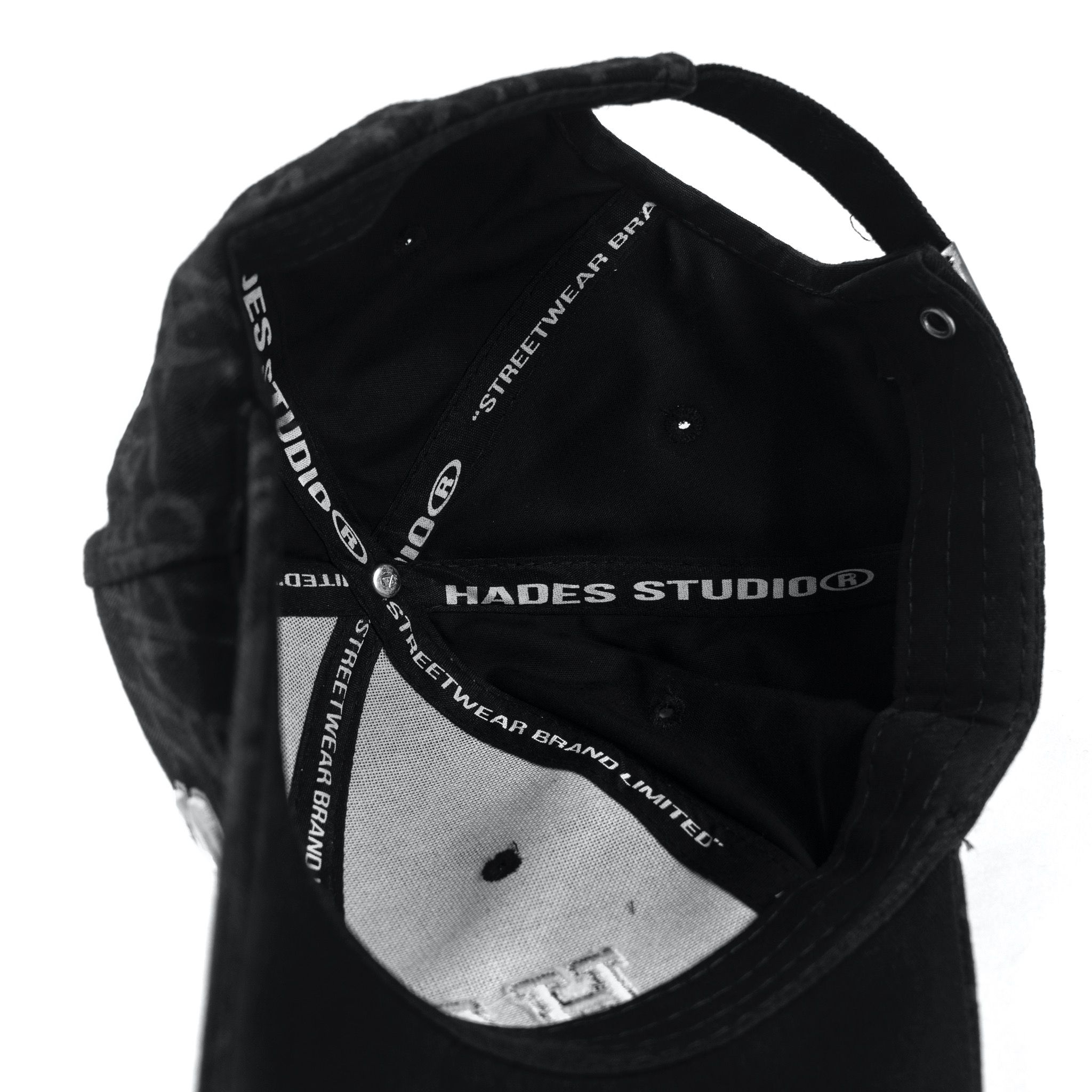 HADES PATTERN BASEBALL CAP