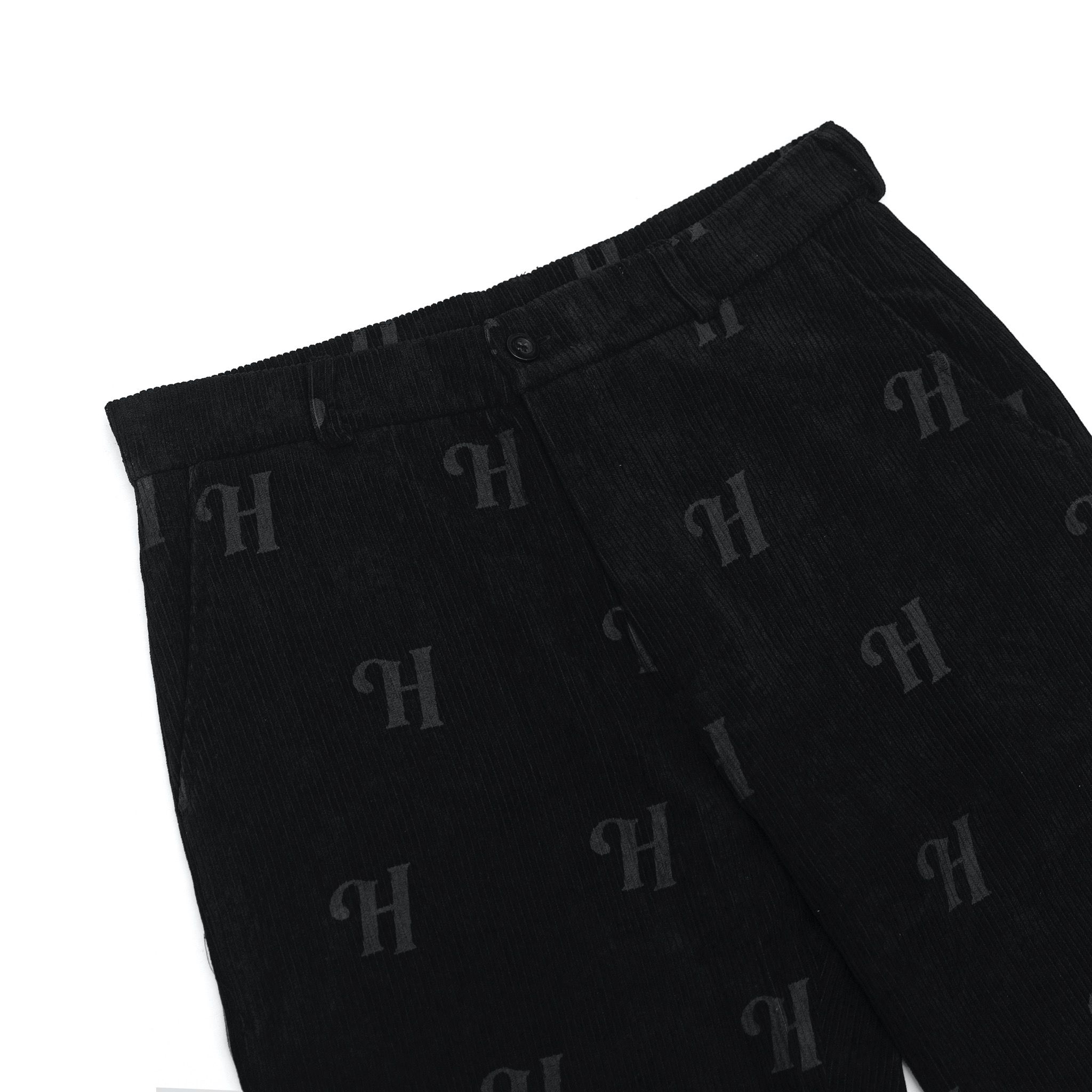 H BLACK TROUSER PANTS