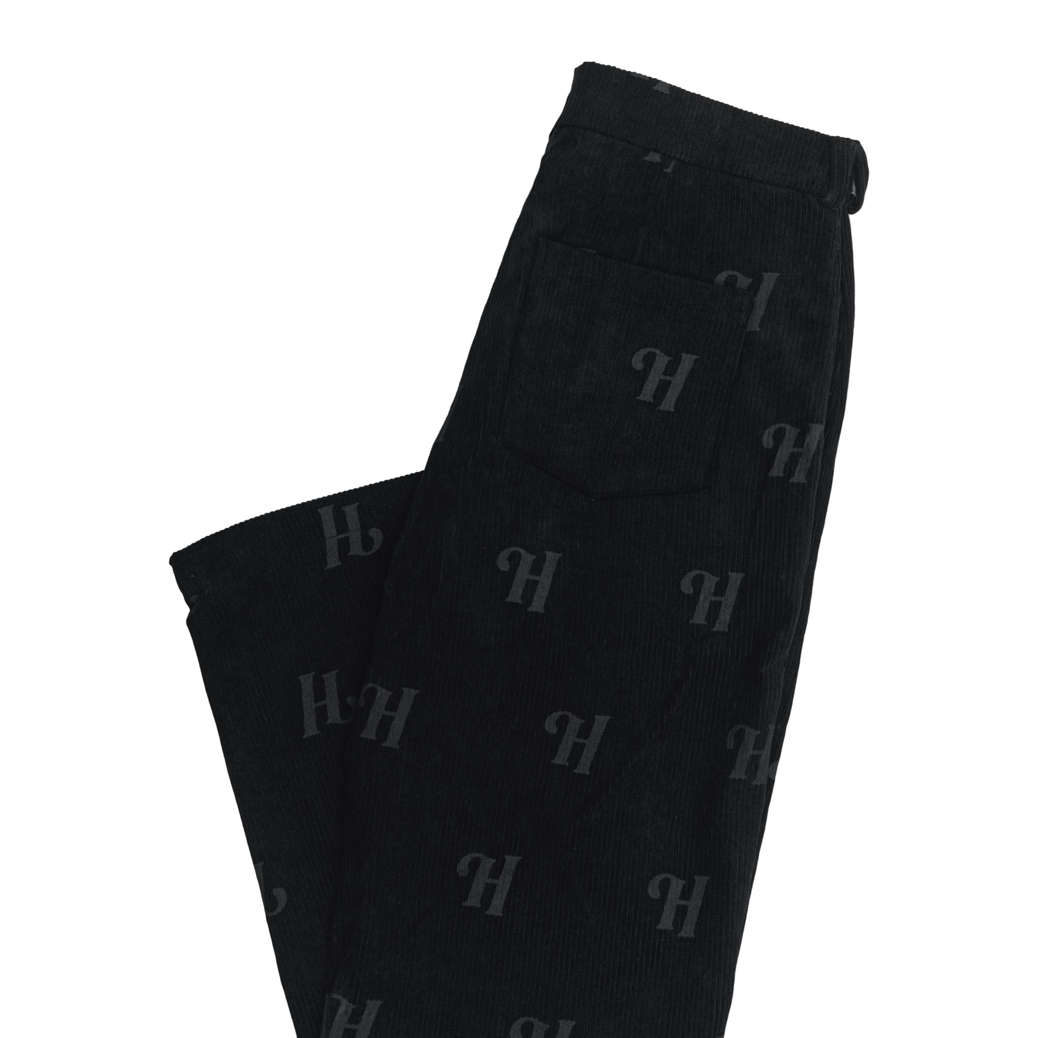 H BLACK TROUSER PANTS