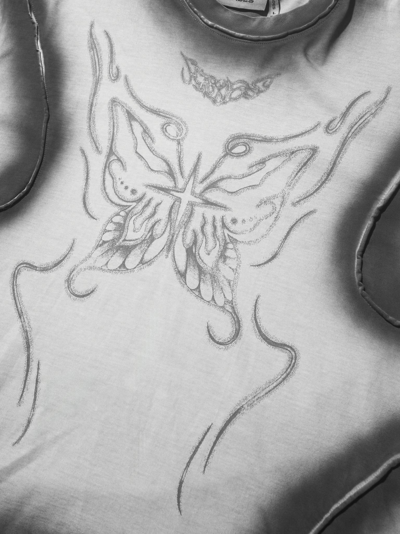 ABYSS SS24 MYSTIC WING WAX TEE