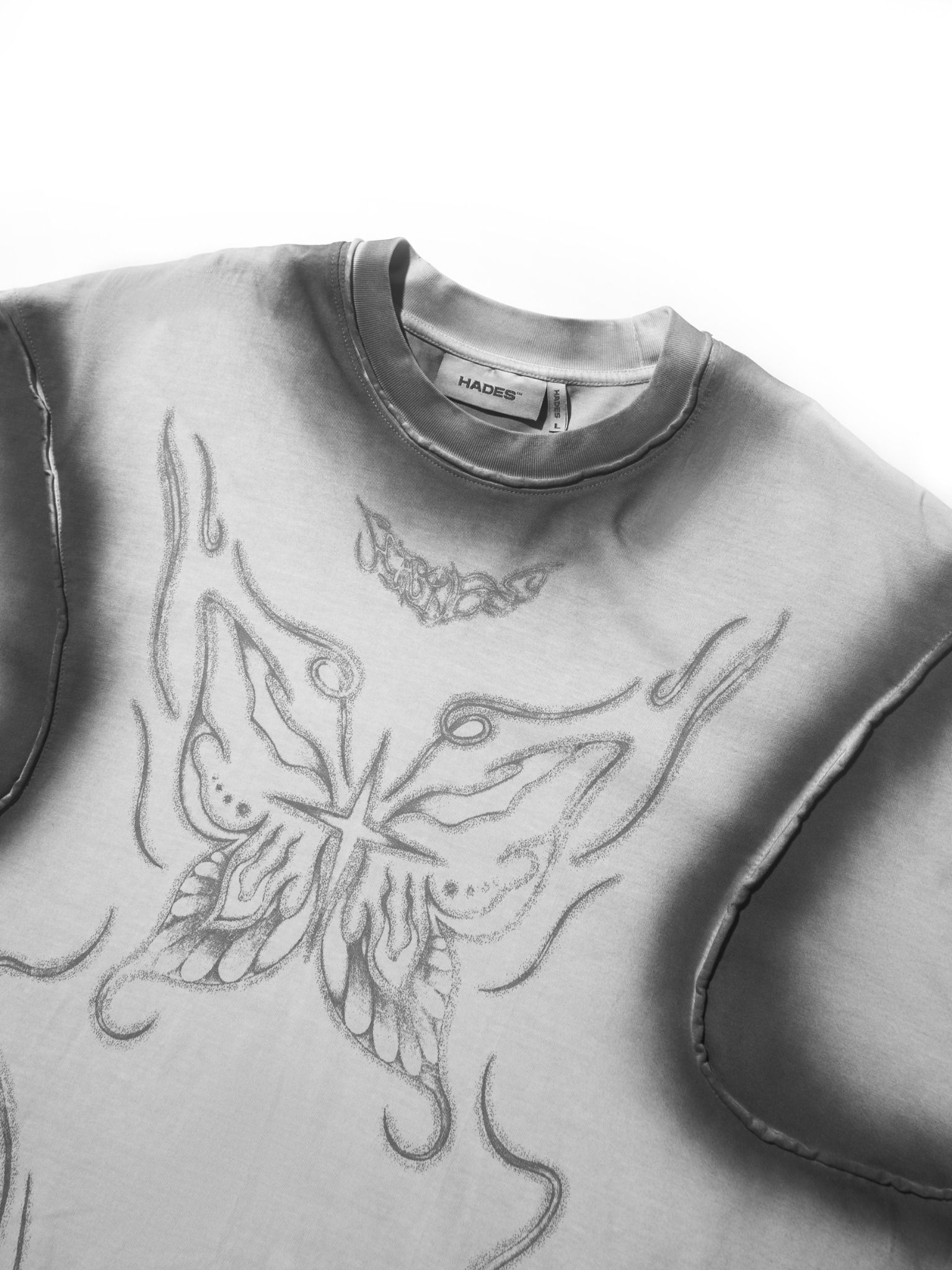 ABYSS SS24 MYSTIC WING WAX TEE