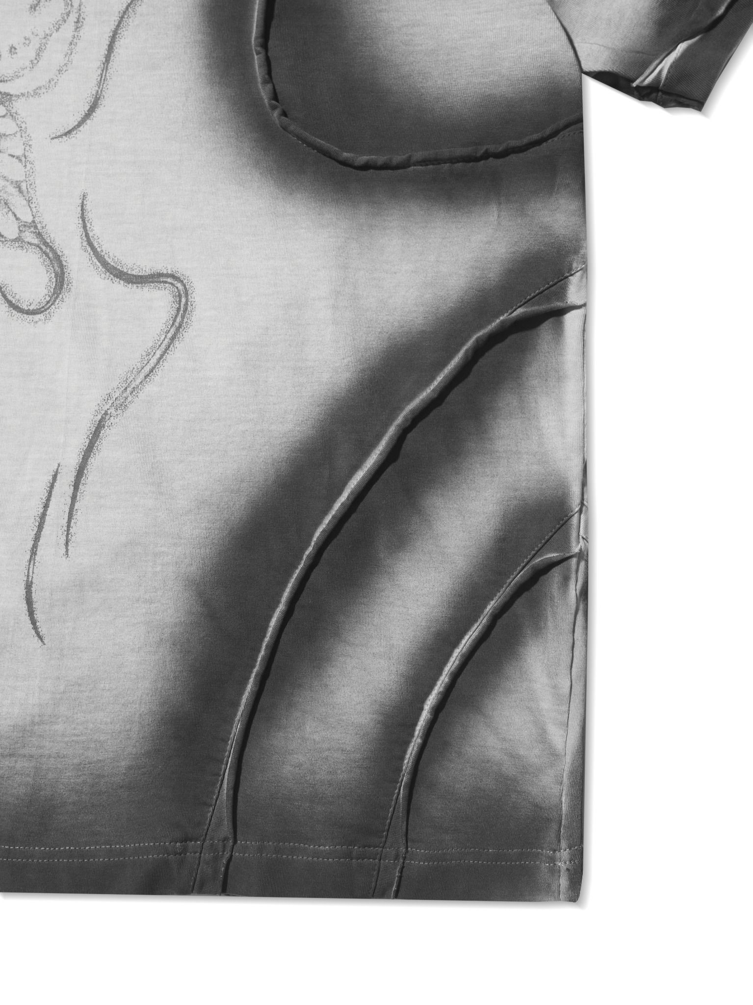 ABYSS SS24 MYSTIC WING WAX TEE