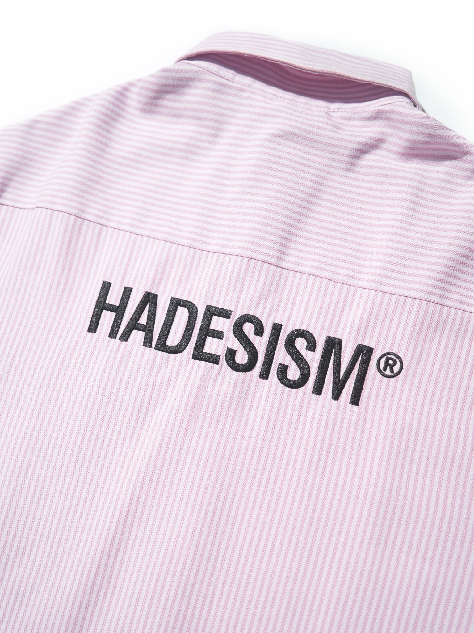 HADES STRIPED SOLID SHIRT