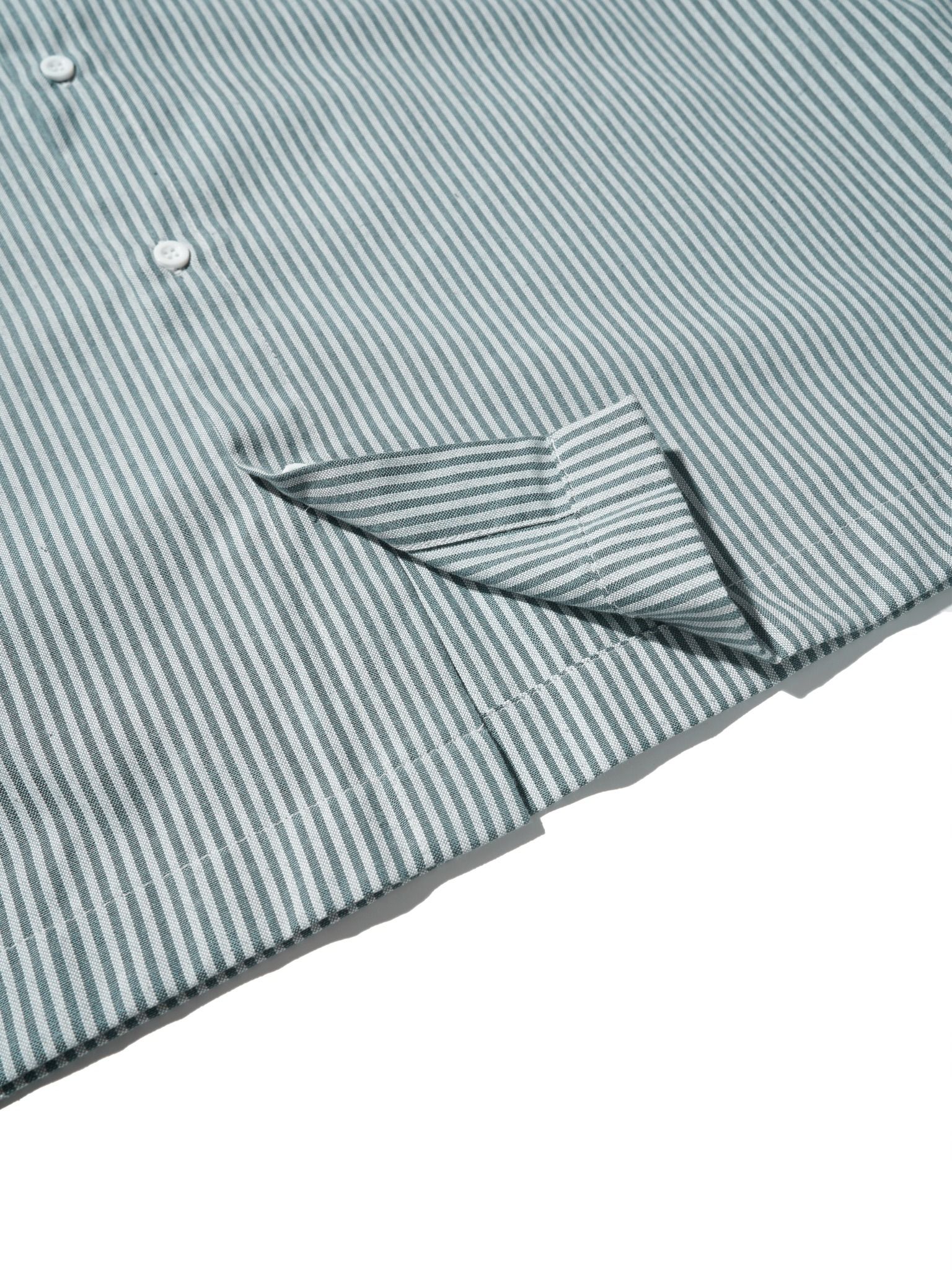HADES STRIPED SOLID SHIRT