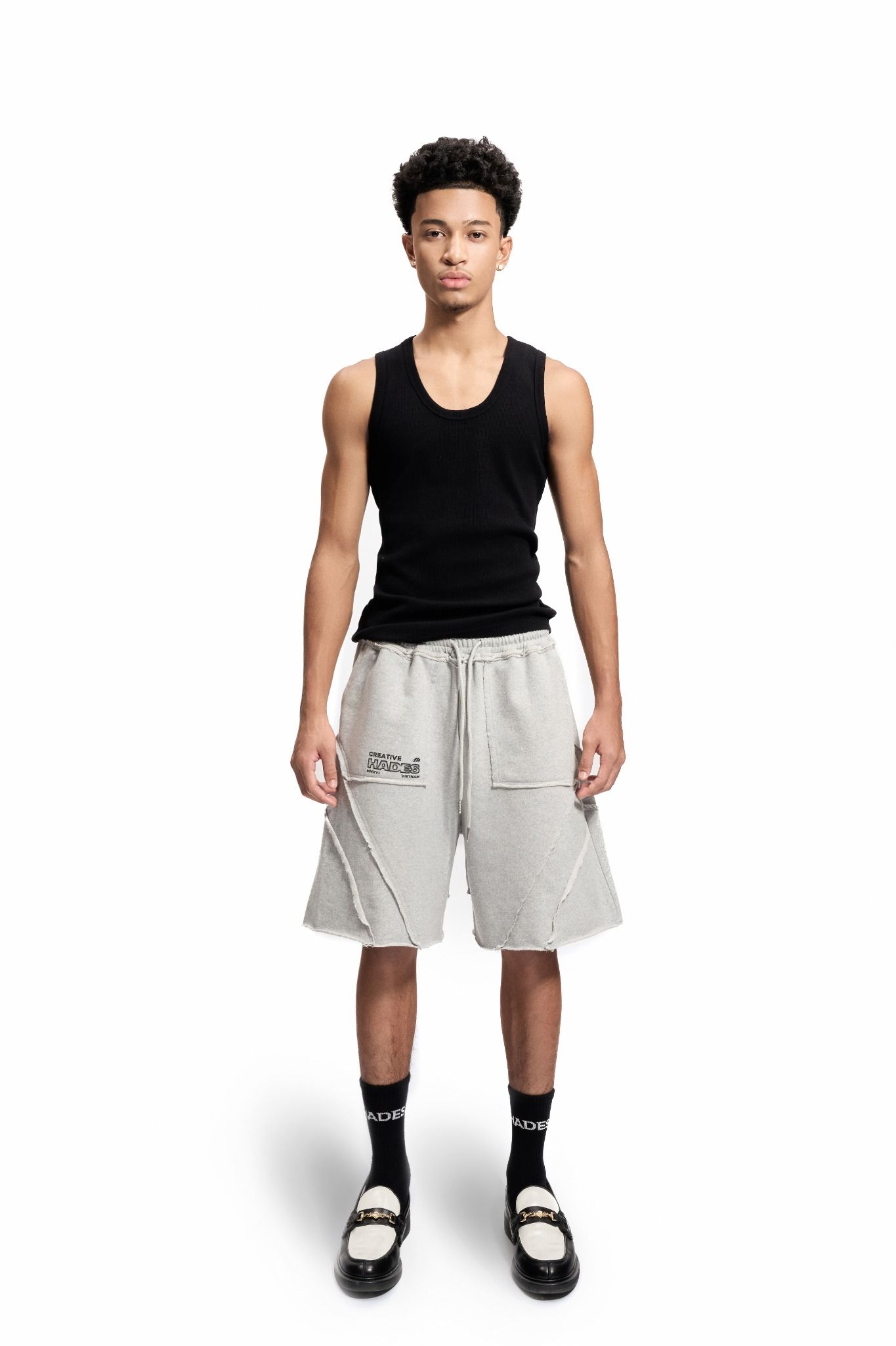 HADES FRAYED EDGE SHORTS