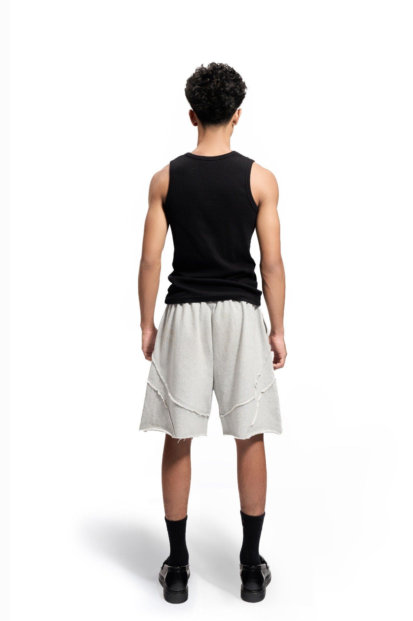 HADES FRAYED EDGE SHORTS