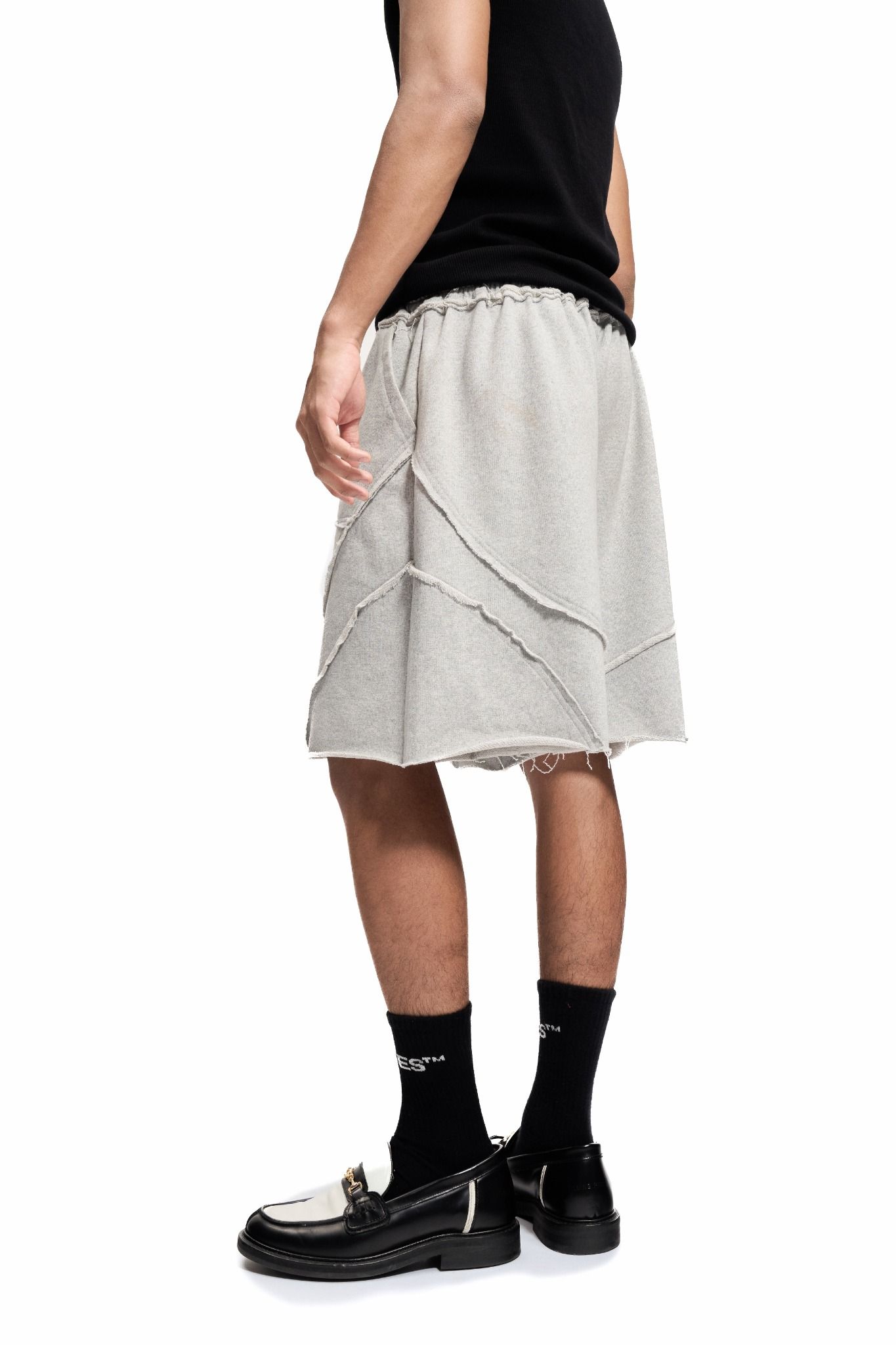 HADES FRAYED EDGE SHORTS