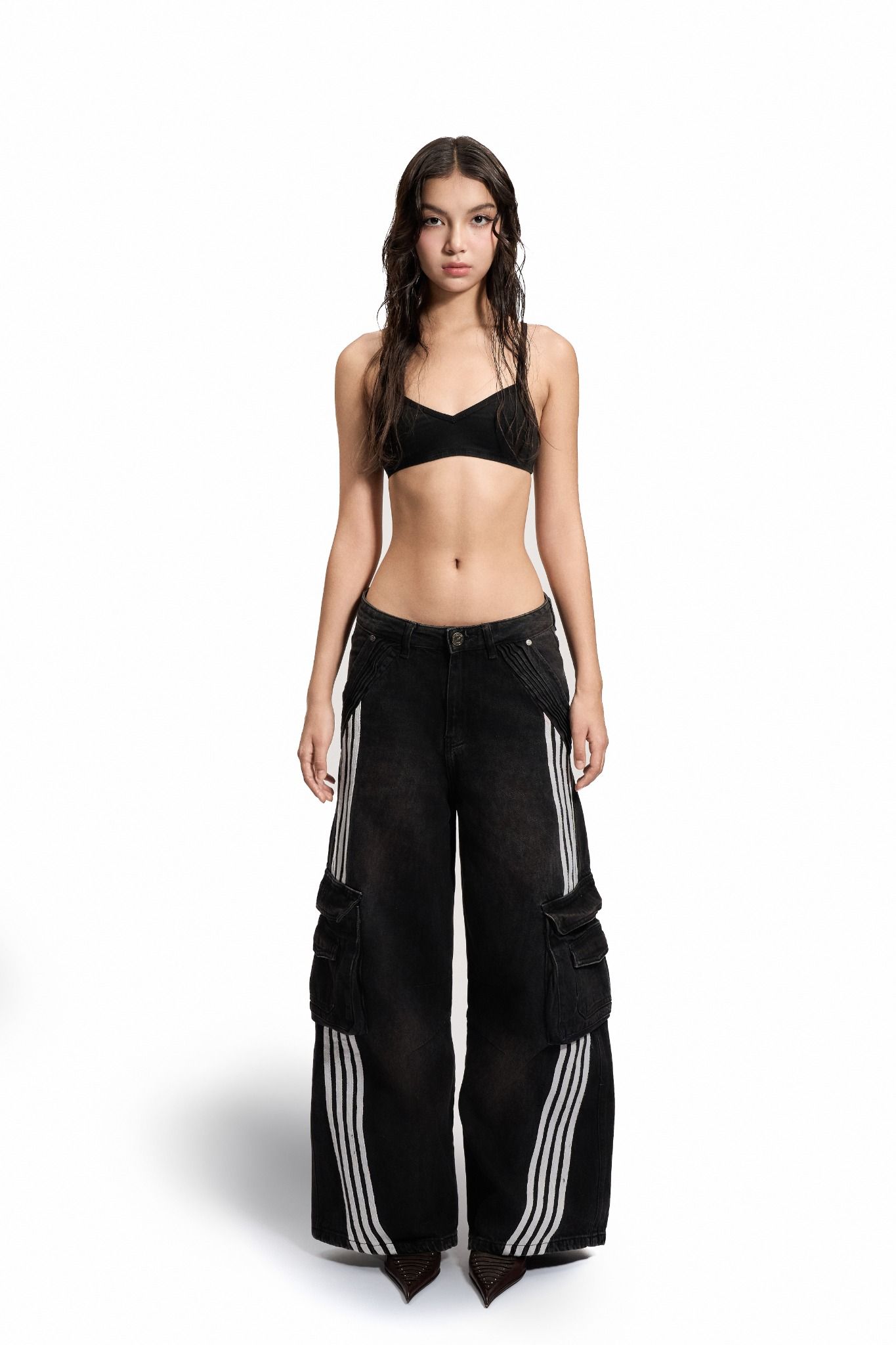 HADES CYBER POWER WASH JEANS