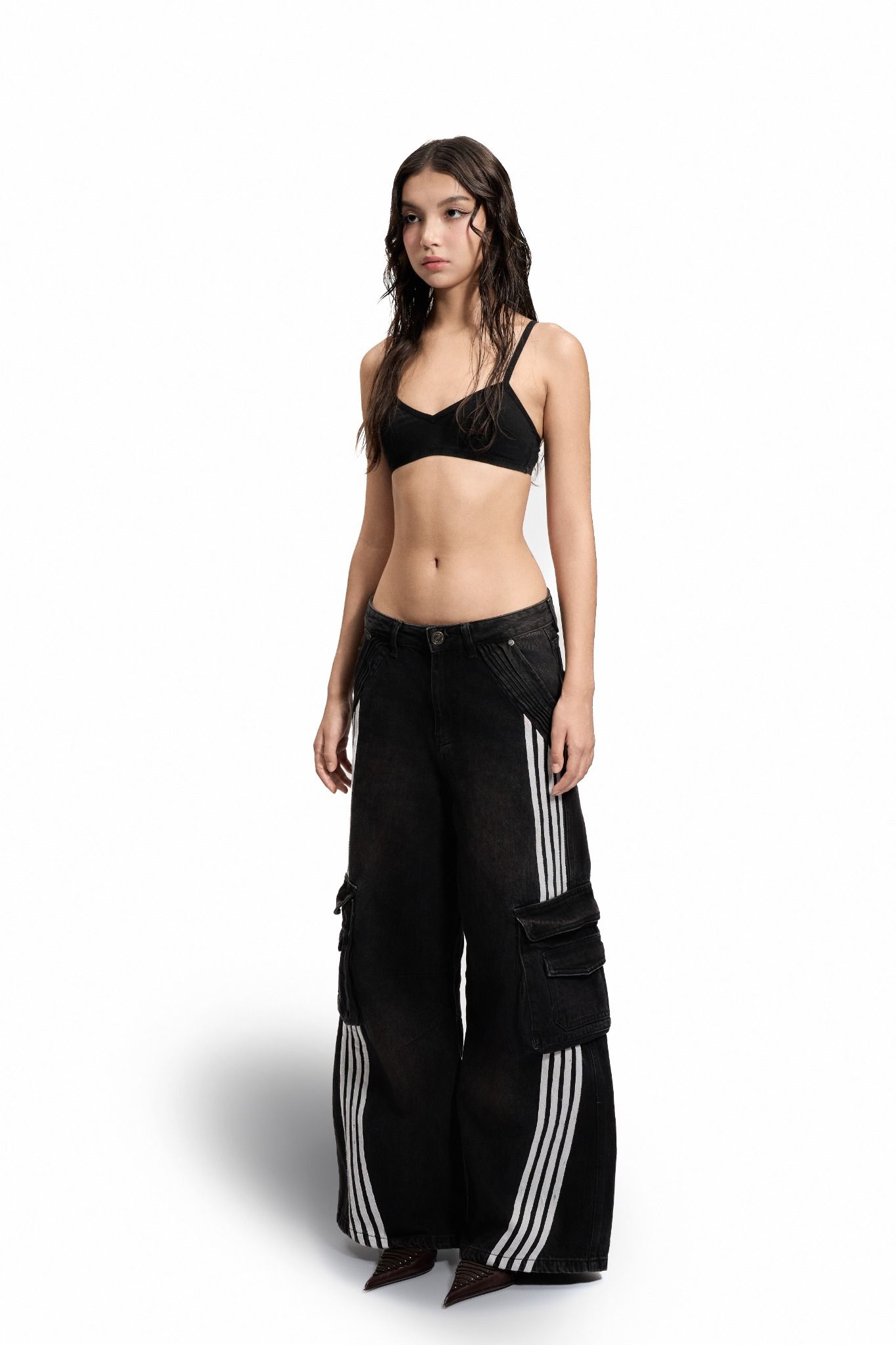 HADES CYBER POWER WASH JEANS