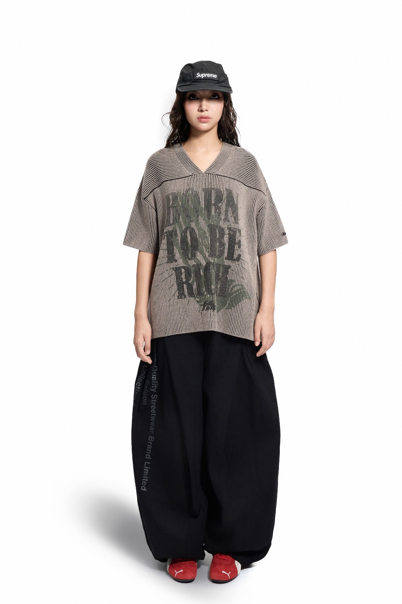 HADES KNITTED JERSEY TEE