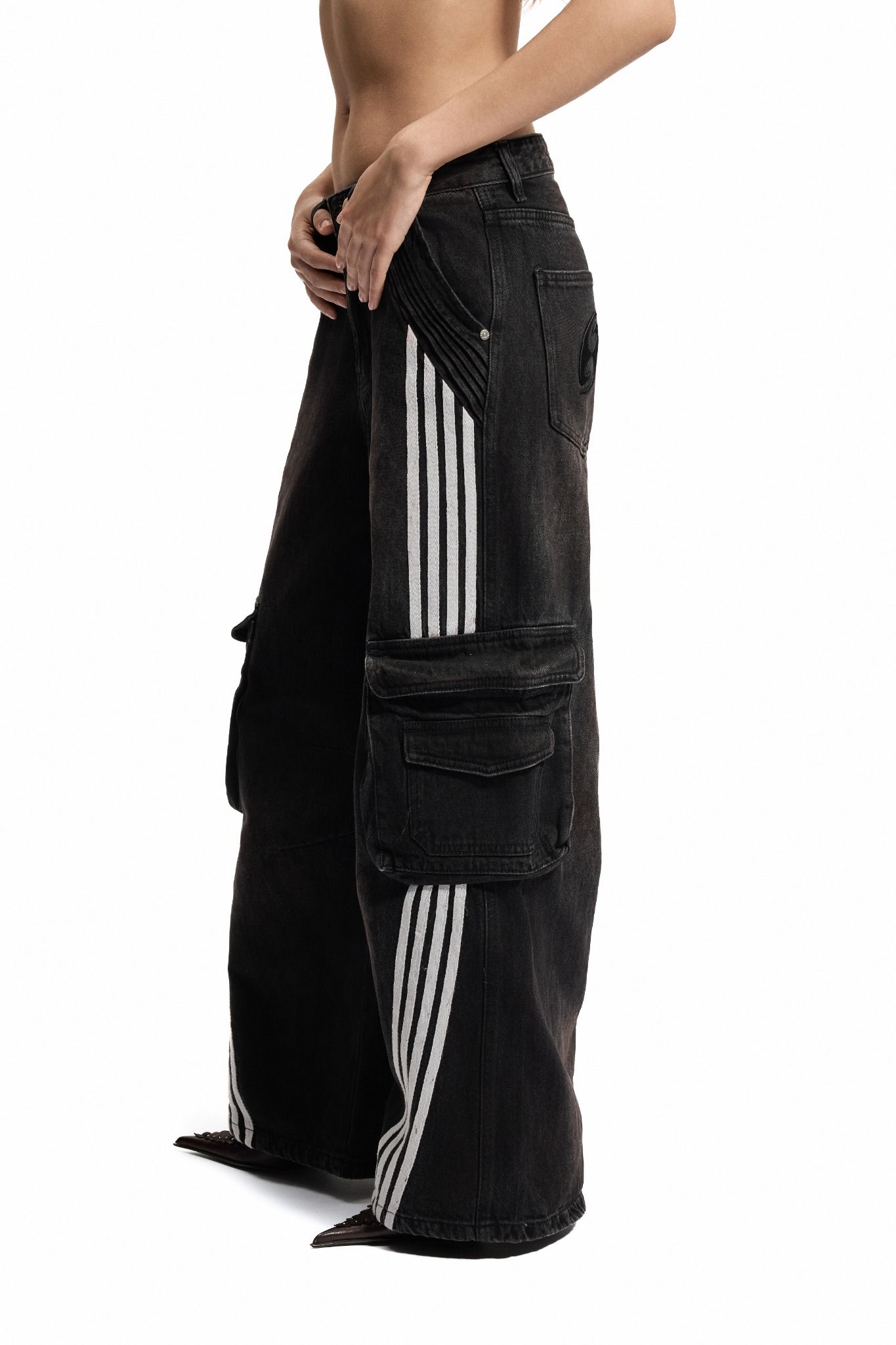 HADES CYBER POWER WASH JEANS