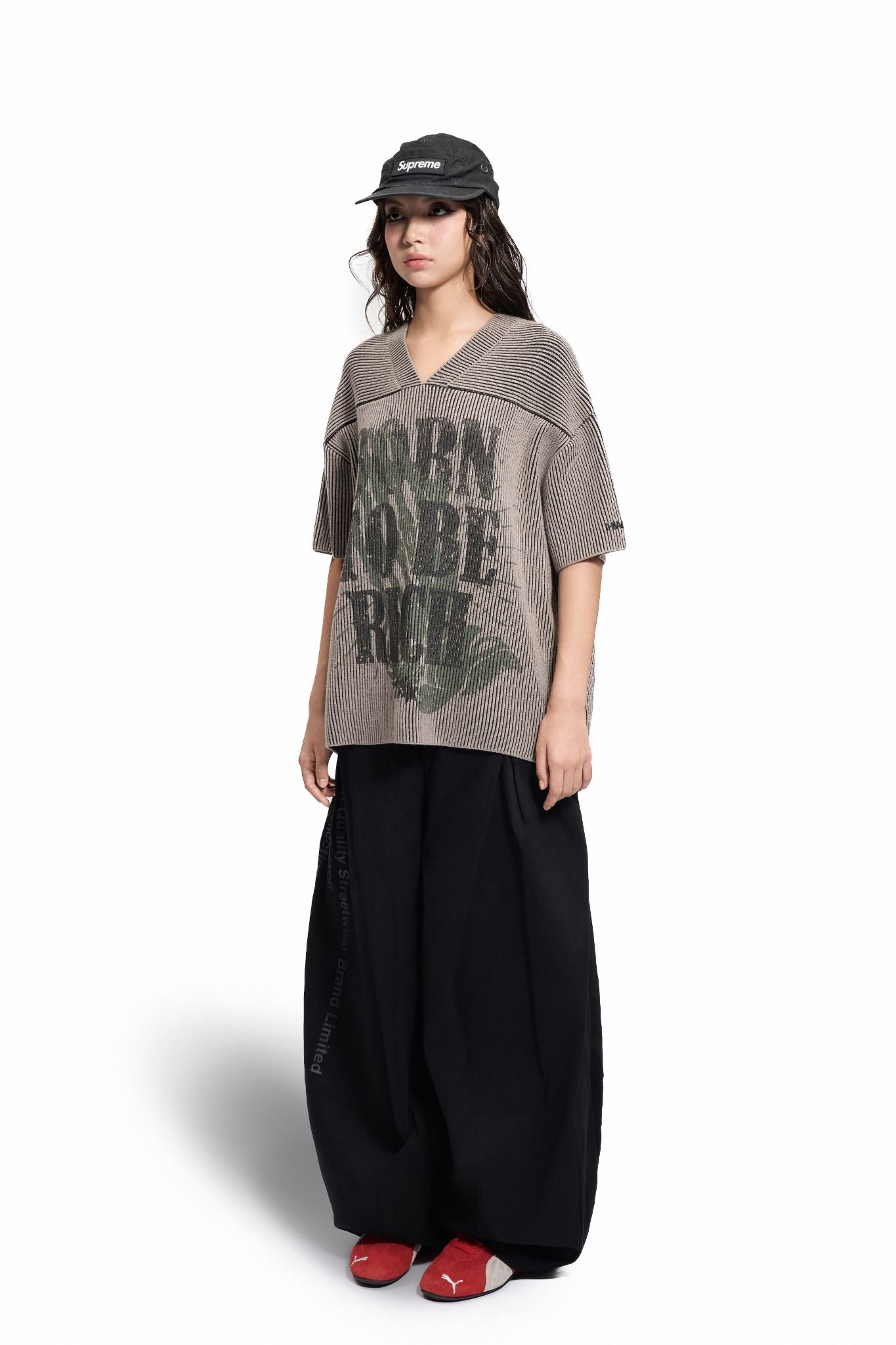 HADES KNITTED JERSEY TEE