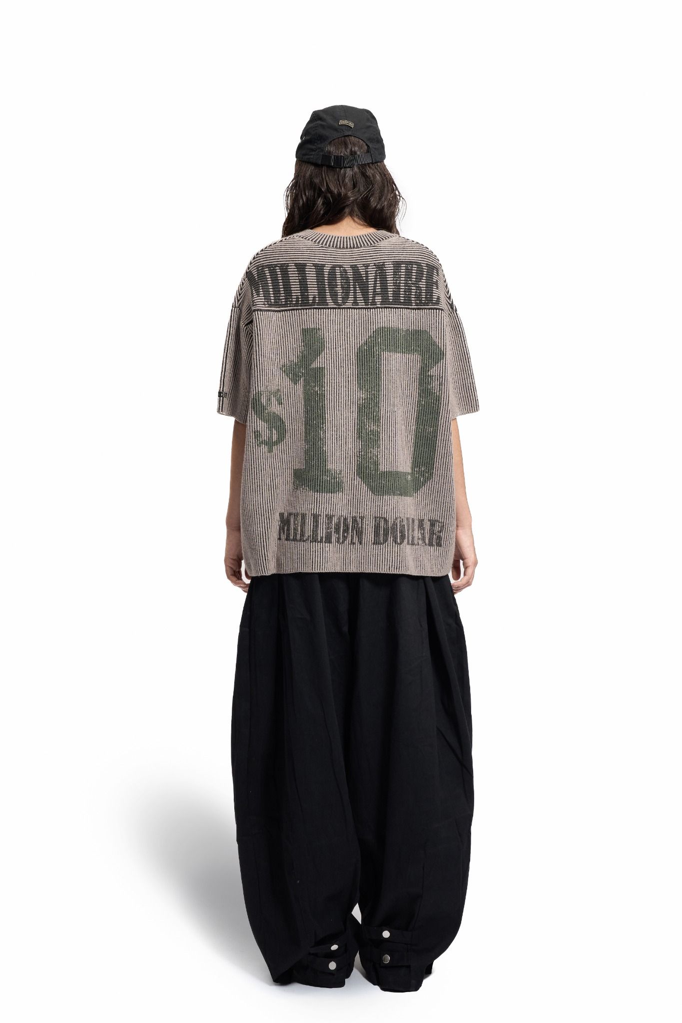 HADES KNITTED JERSEY TEE