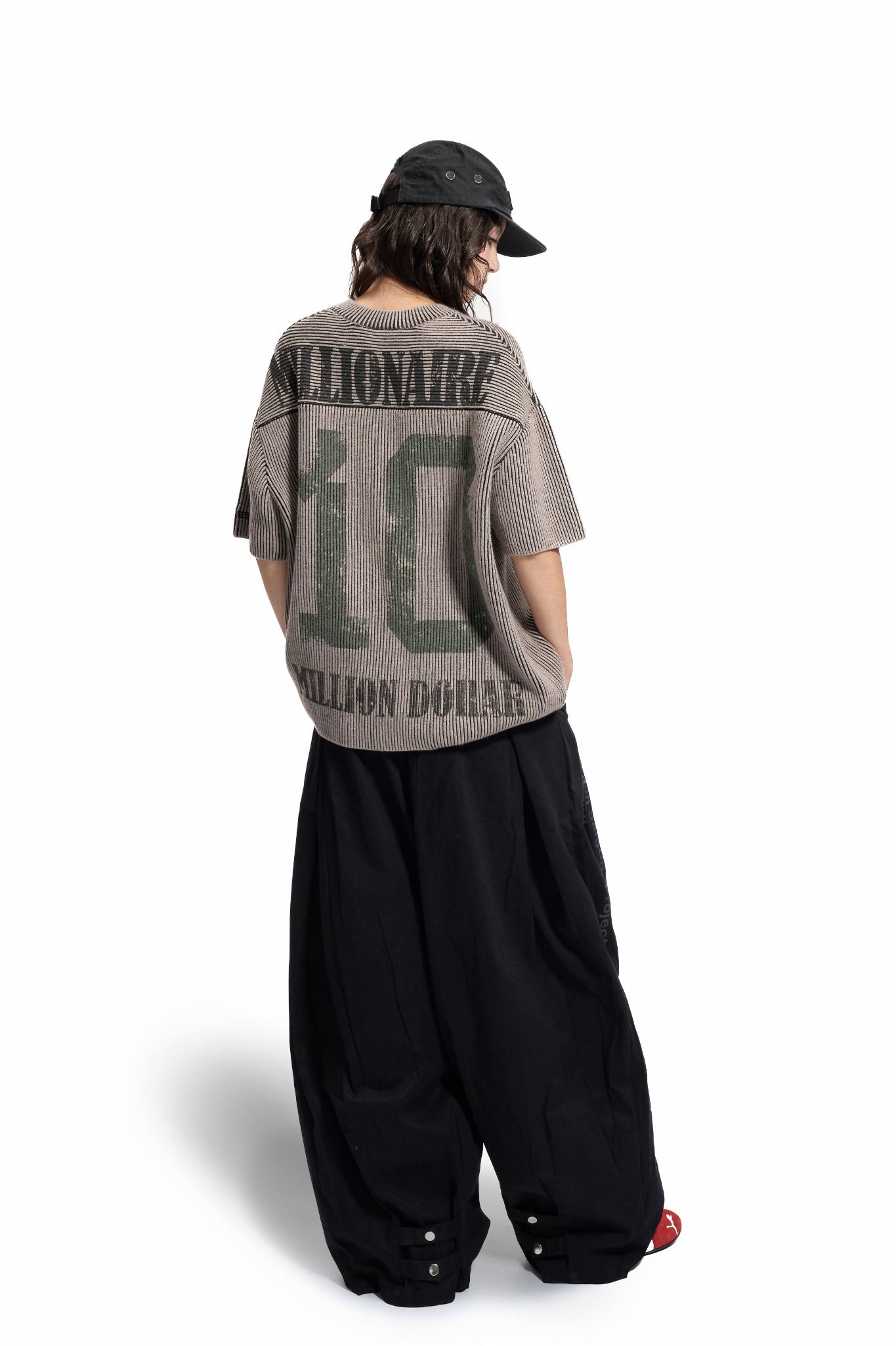 HADES KNITTED JERSEY TEE