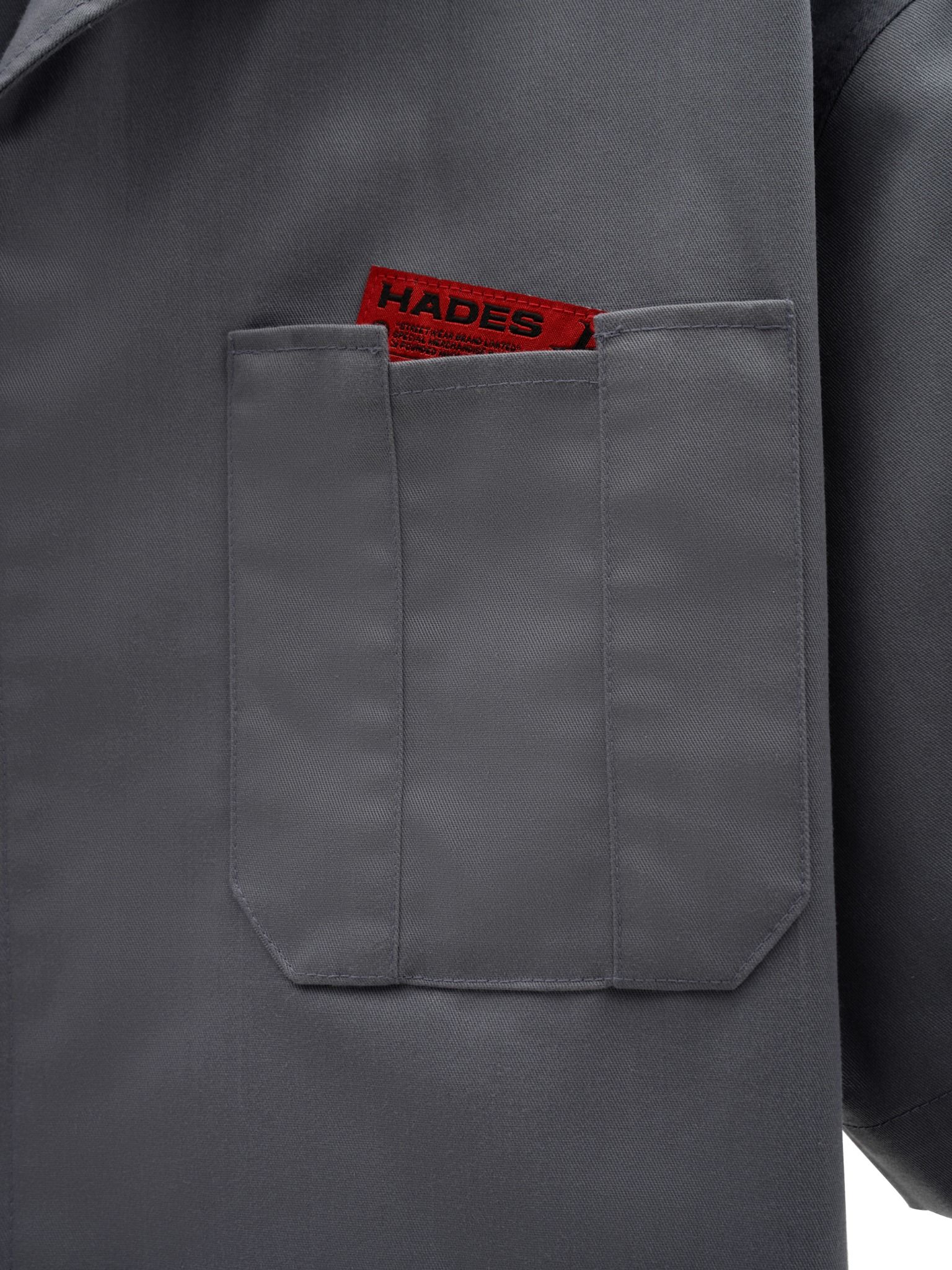 TRACER SLEEVES BOXY SHIRT