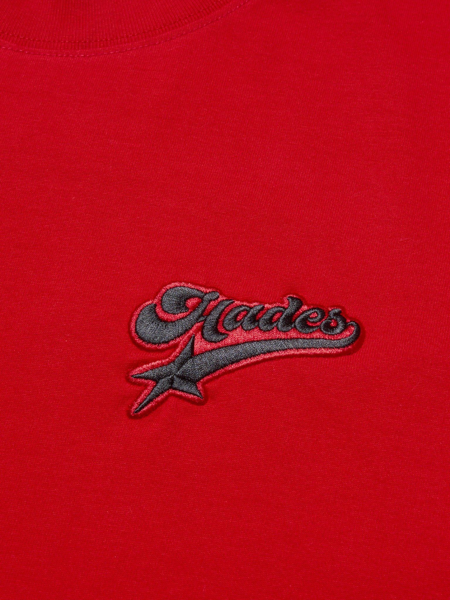 HADES SHOOTING STAR TEE - RED