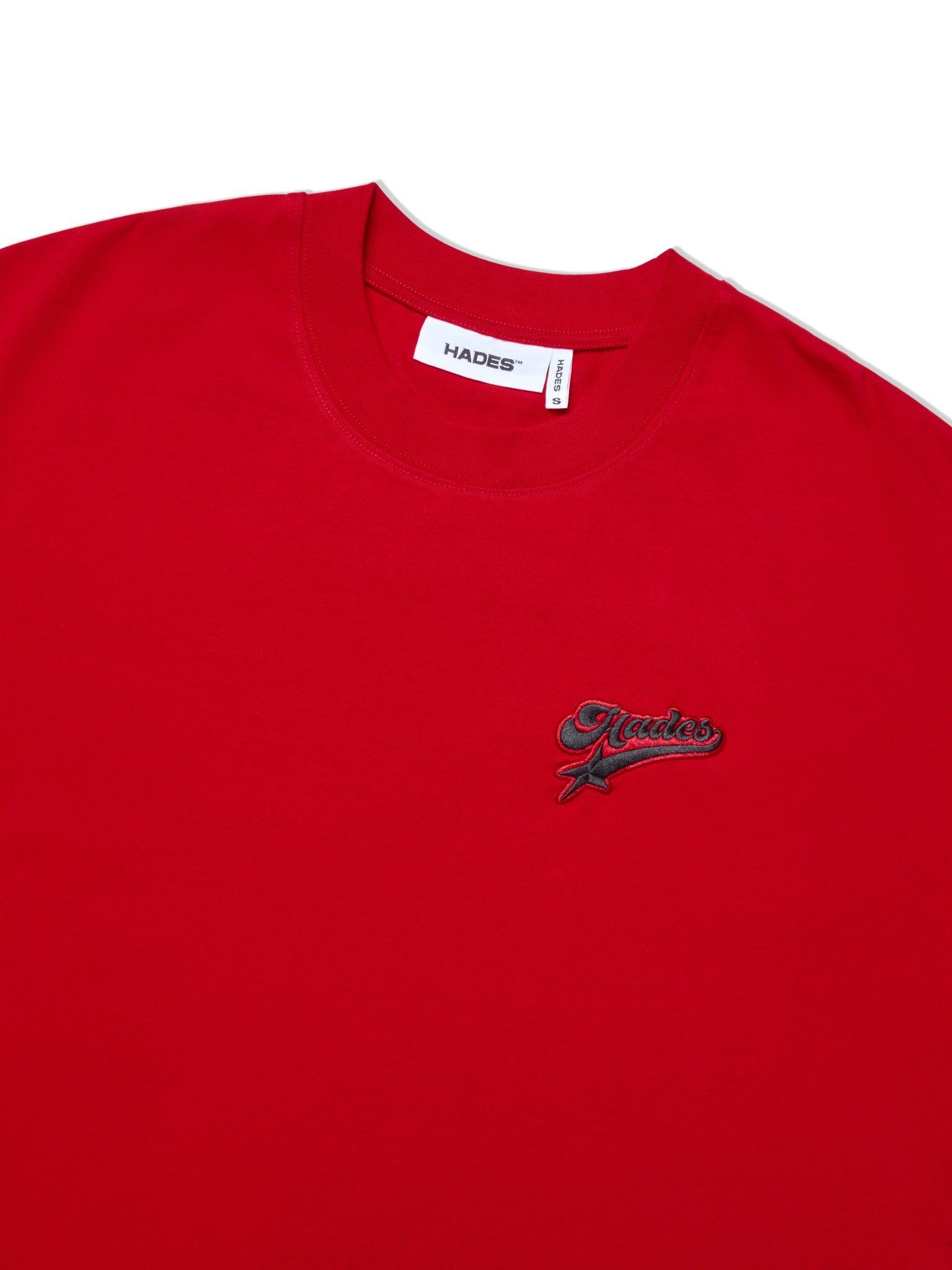 HADES SHOOTING STAR TEE - RED