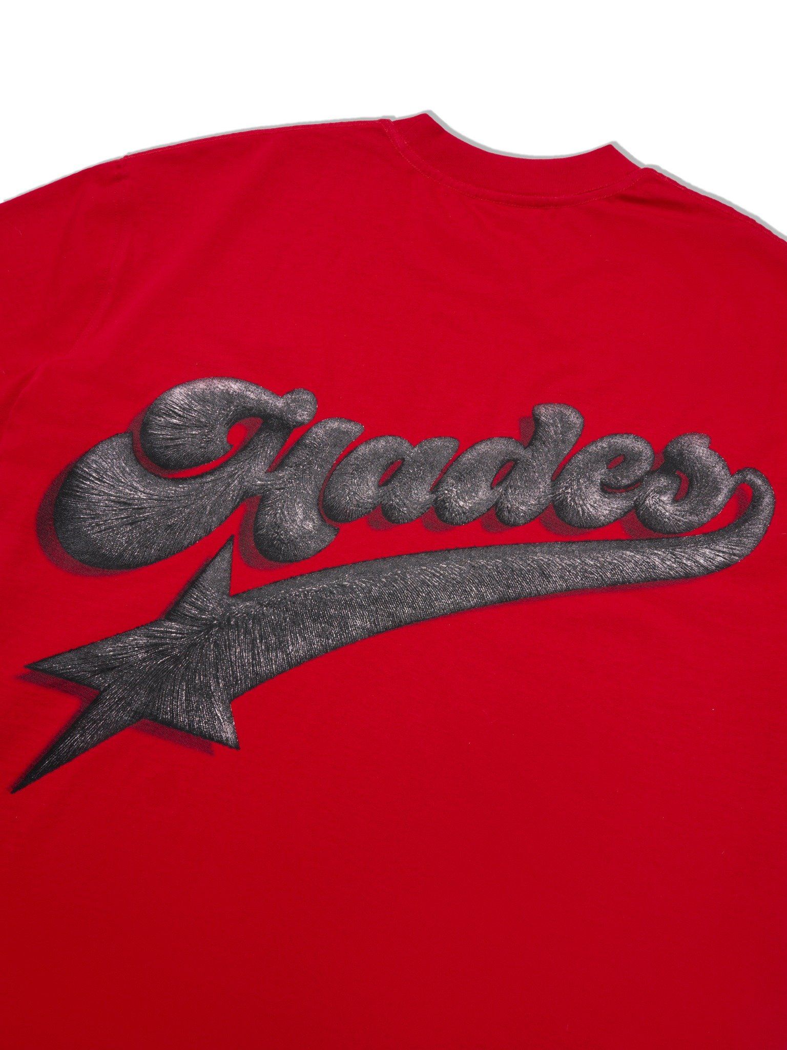 HADES SHOOTING STAR TEE - RED