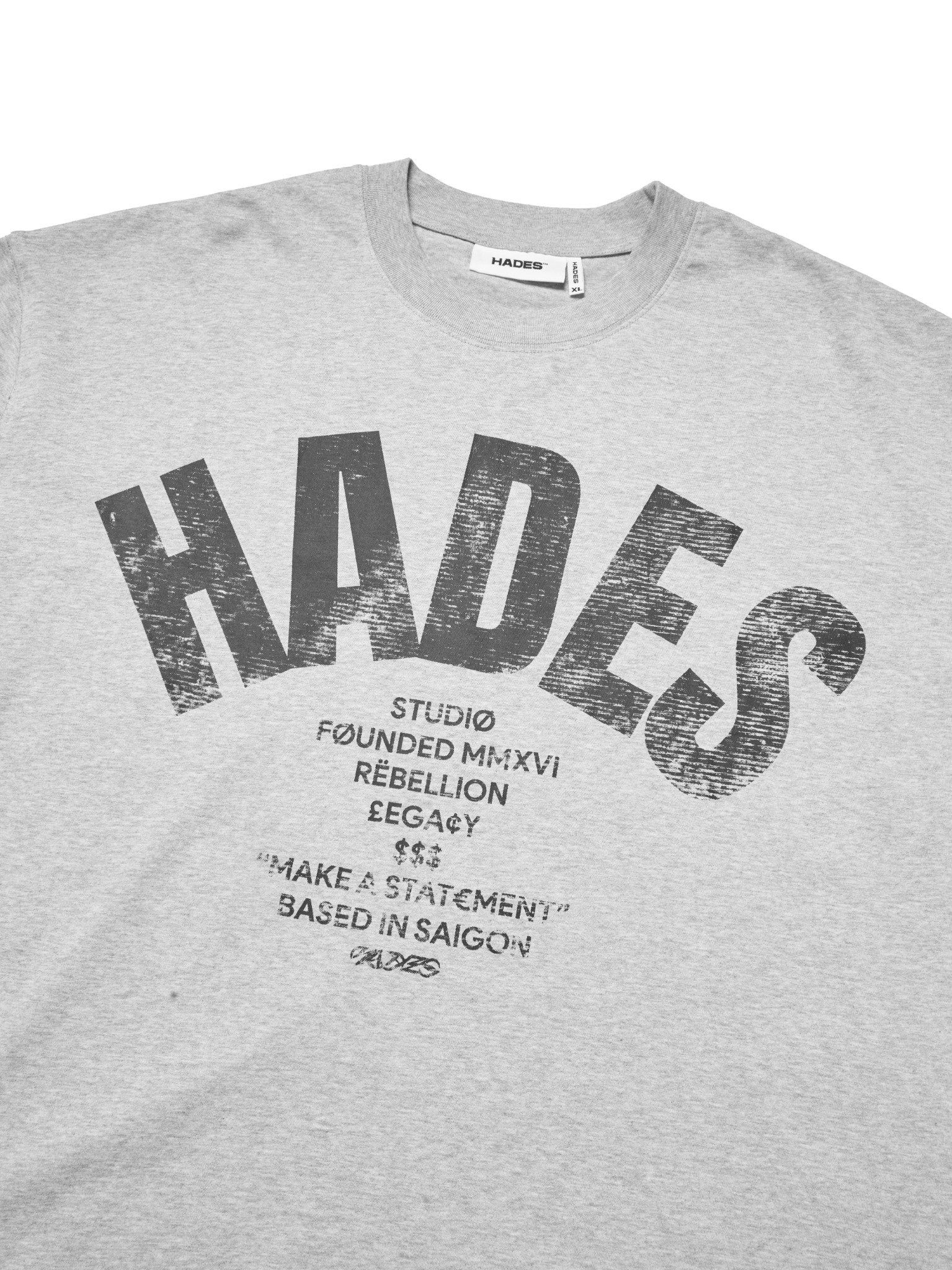 HADES OG TEE - GREY