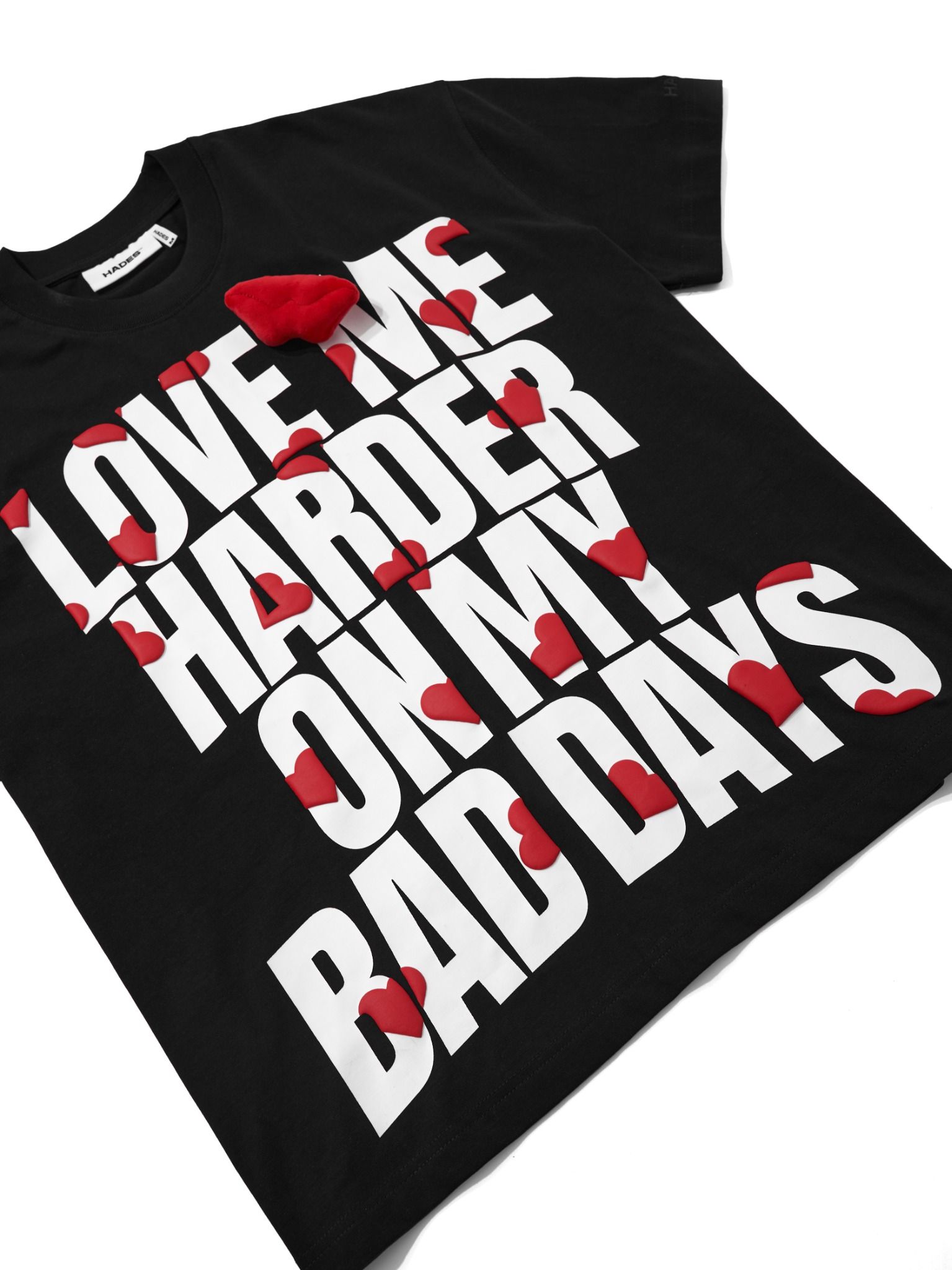 HADES LOVE HARDER TEE