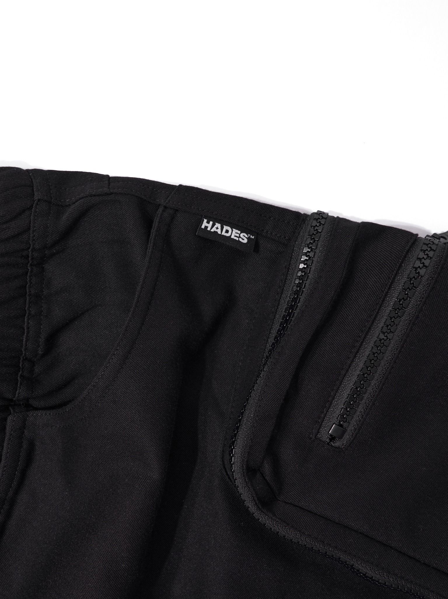 HADES CHEVALIER KHAKI SHORTS
