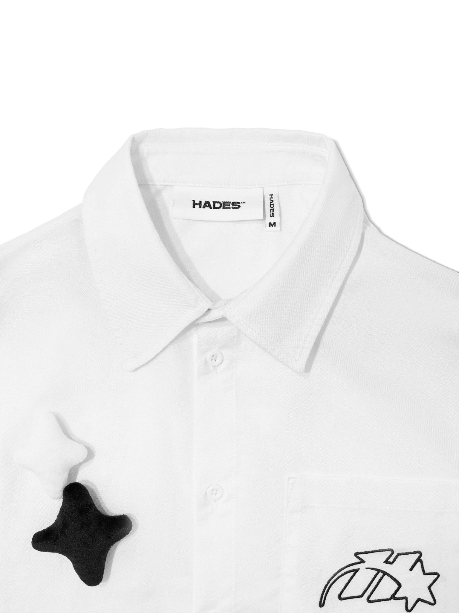 HADES WHITE ASTRAL SHIRT
